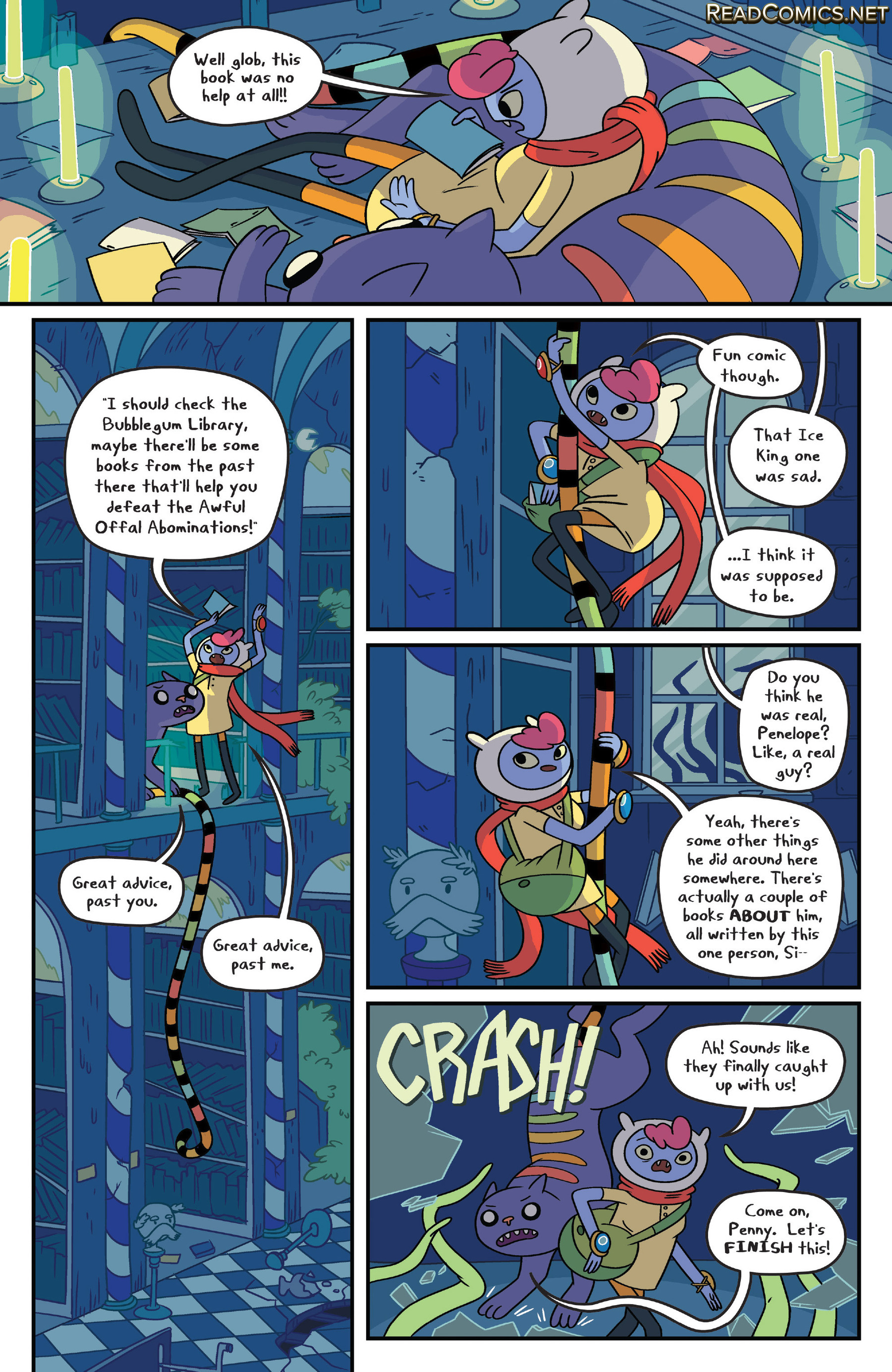 Adventure Time (2012-): Chapter 30 - Page 23