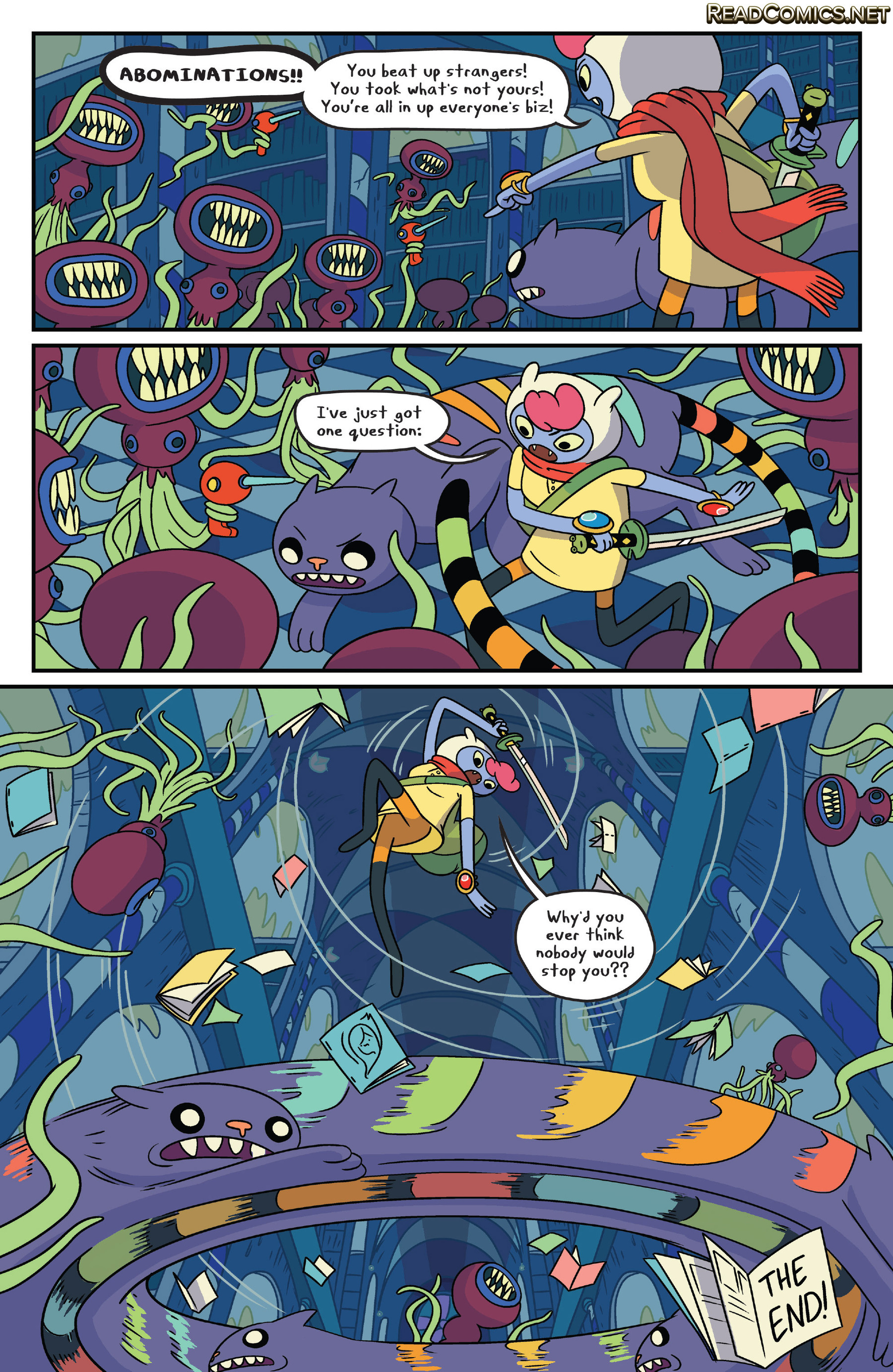 Adventure Time (2012-): Chapter 30 - Page 24