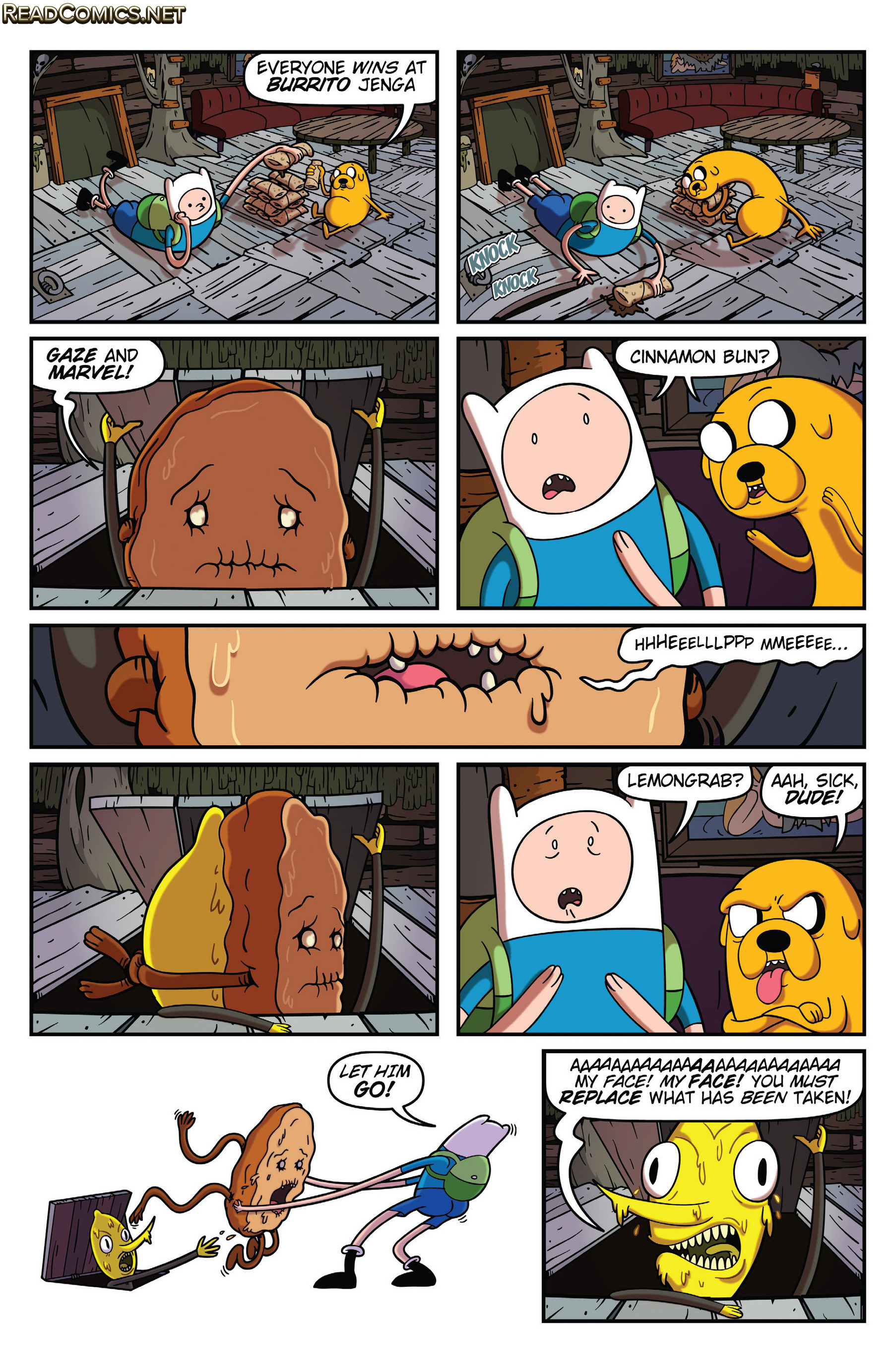 Adventure Time (2012-): Chapter 31 - Page 21