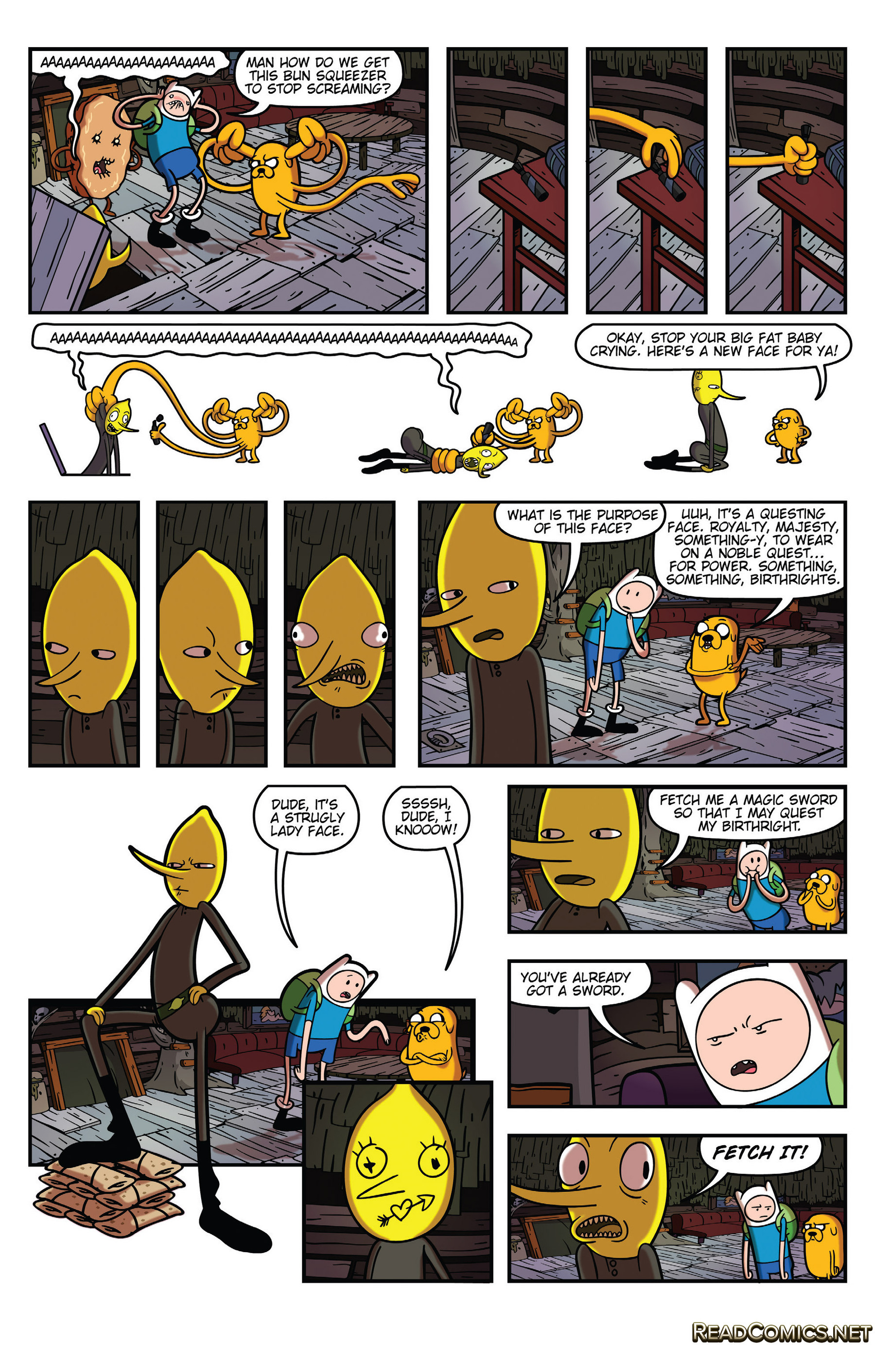 Adventure Time (2012-): Chapter 31 - Page 22