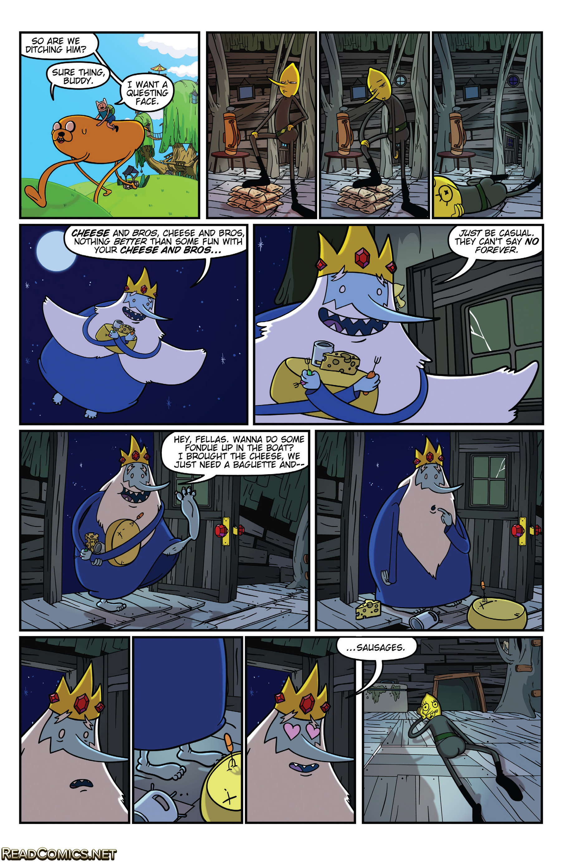 Adventure Time (2012-): Chapter 31 - Page 23