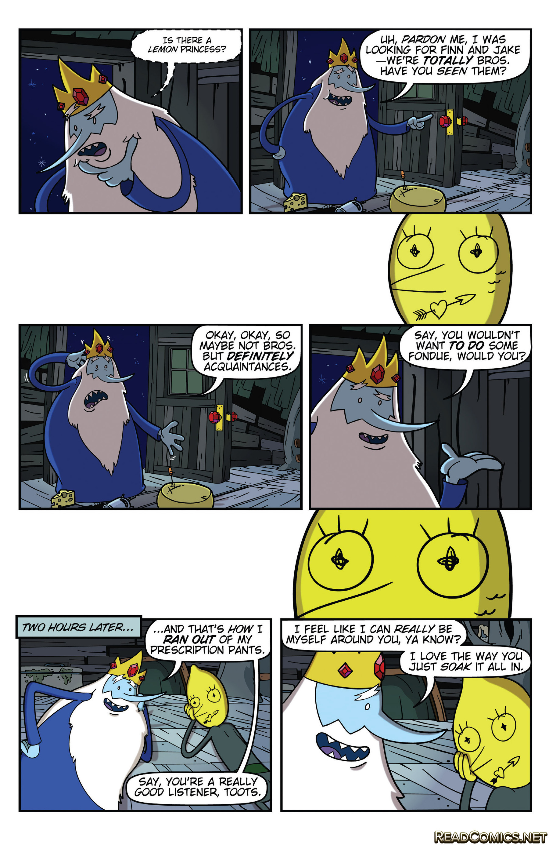 Adventure Time (2012-): Chapter 31 - Page 24