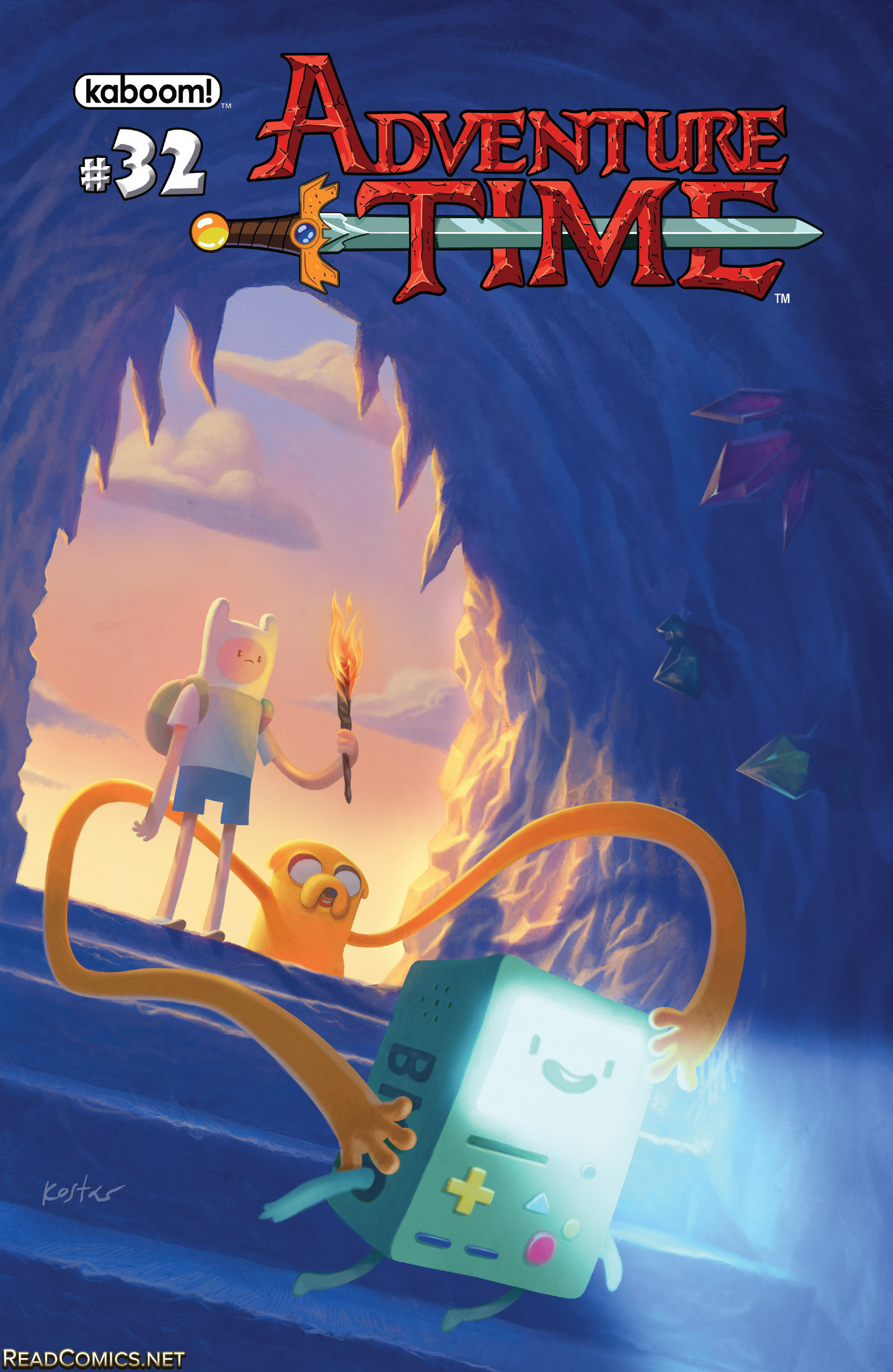 Adventure Time (2012-): Chapter 32 - Page 1