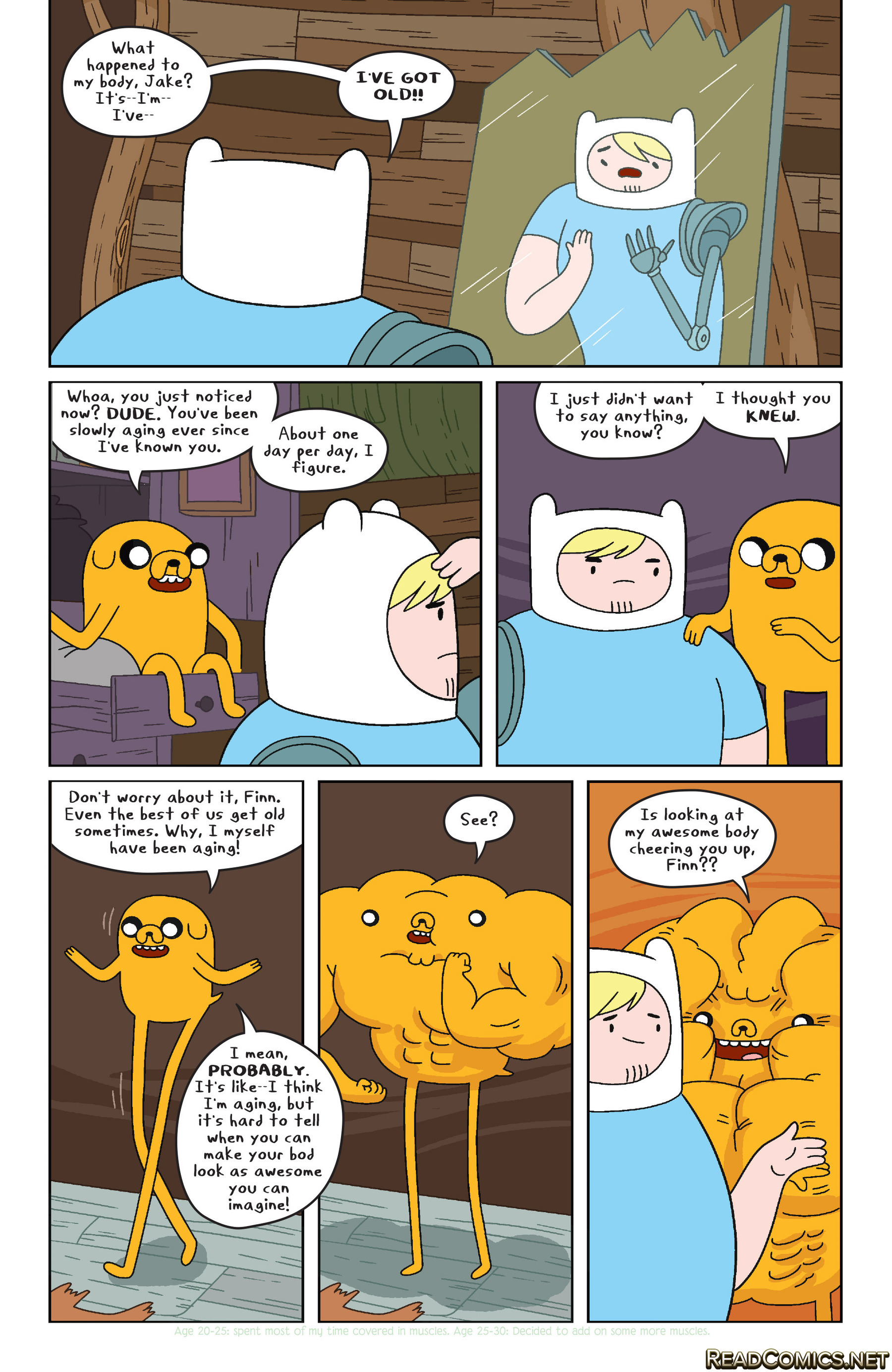Adventure Time (2012-): Chapter 32 - Page 3
