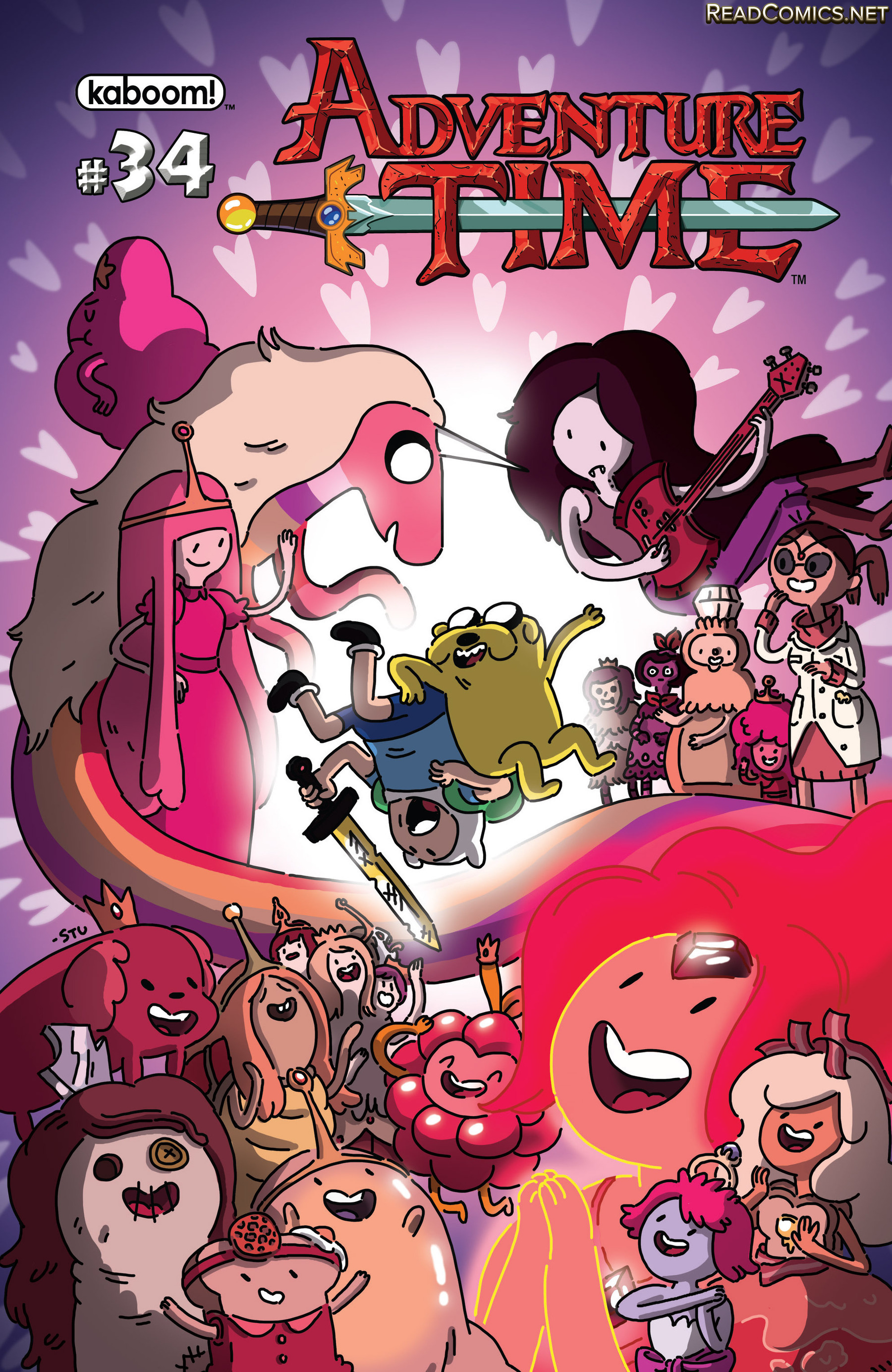 Adventure Time (2012-)-Adventure Time (2012-) #34