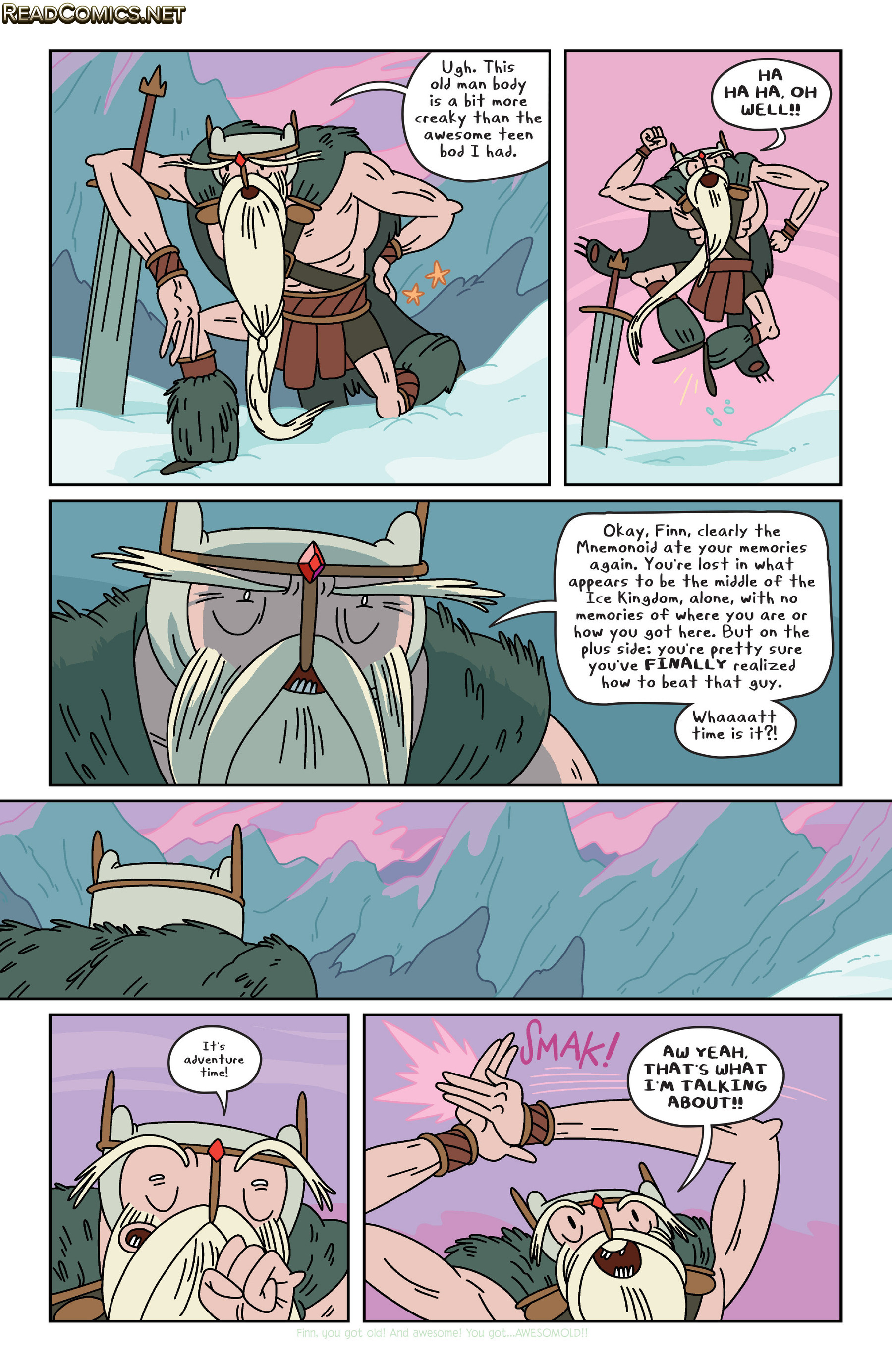 Adventure Time (2012-): Chapter 34 - Page 3