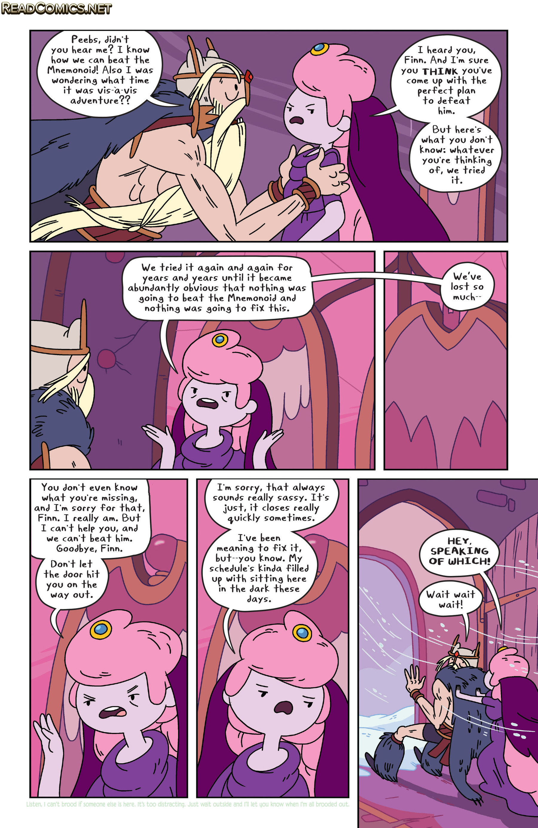 Adventure Time (2012-) Chapter 34 - Page 6