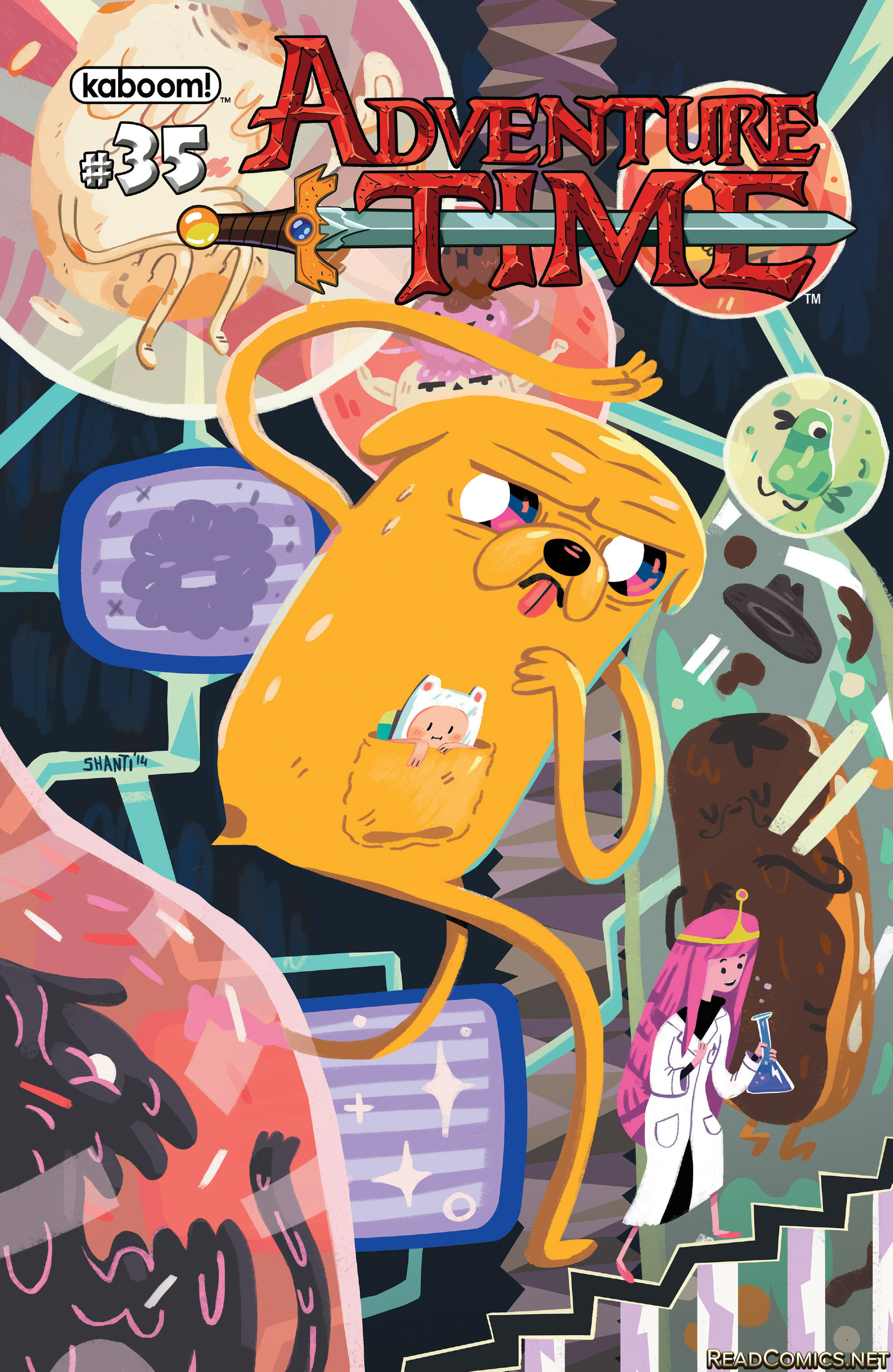 Adventure Time (2012-): Chapter 35 - Page 1