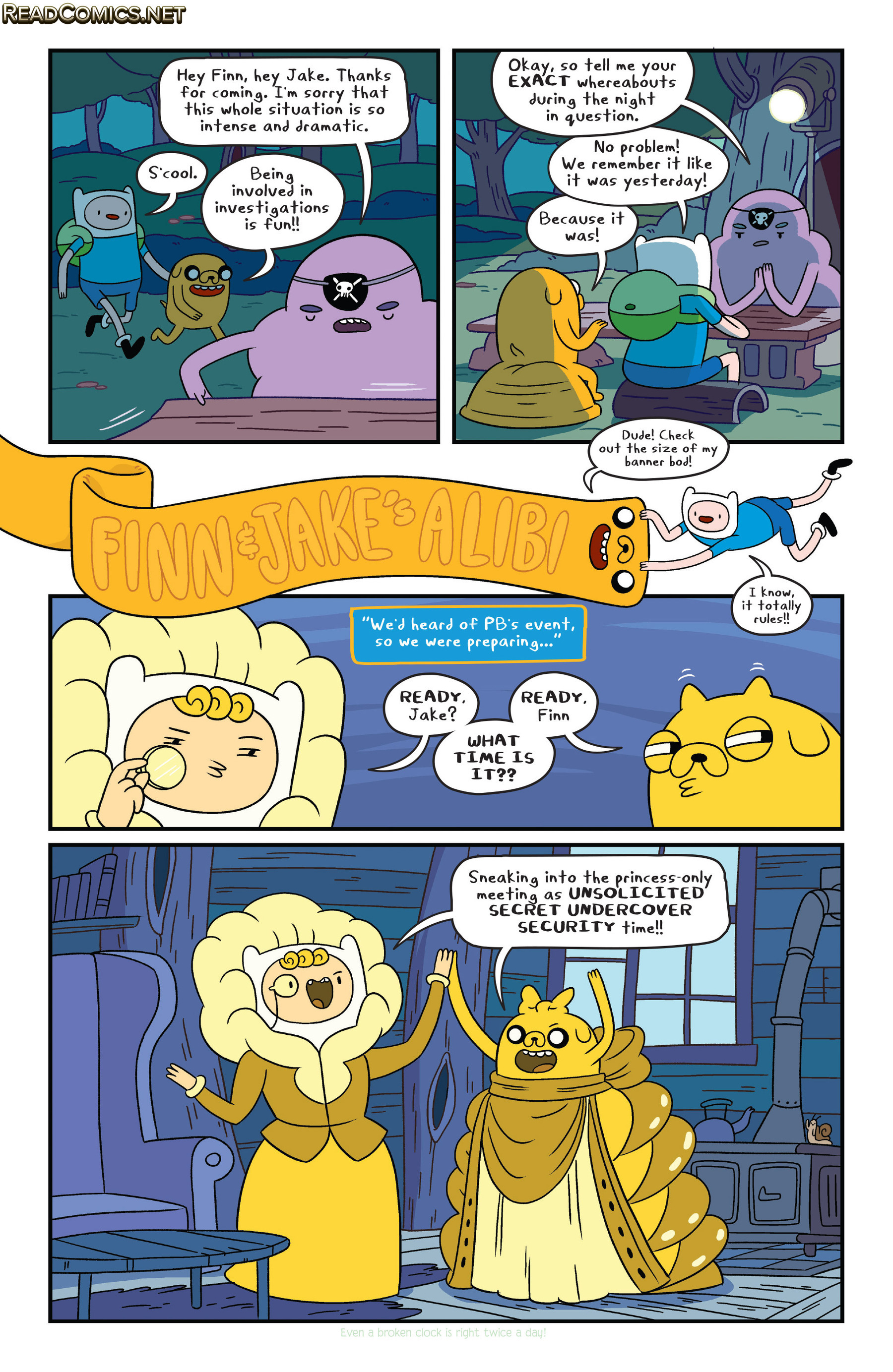 Adventure Time (2012-): Chapter 35 - Page 14