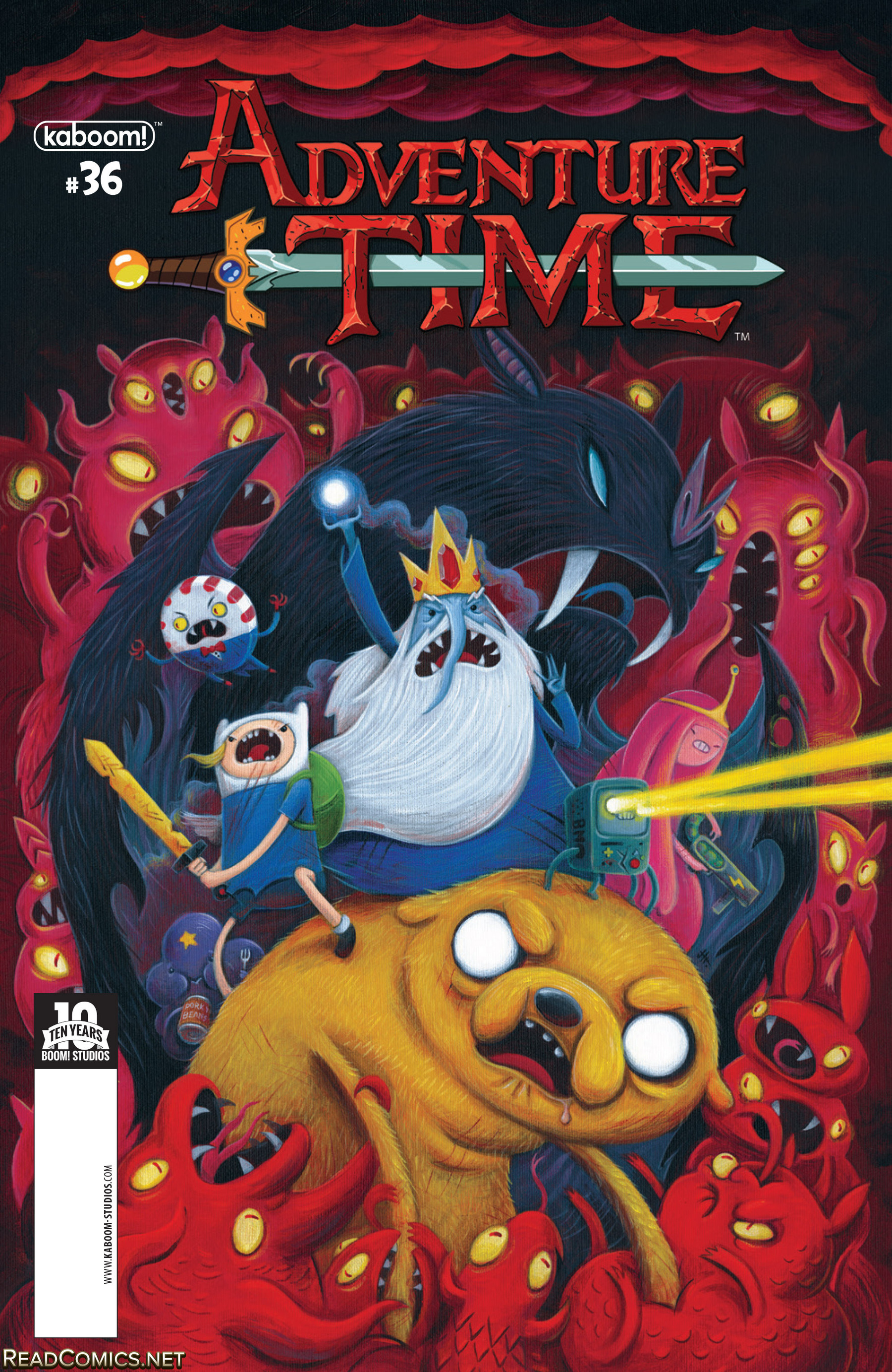 Adventure Time (2012-)-Adventure Time (2012-) #36