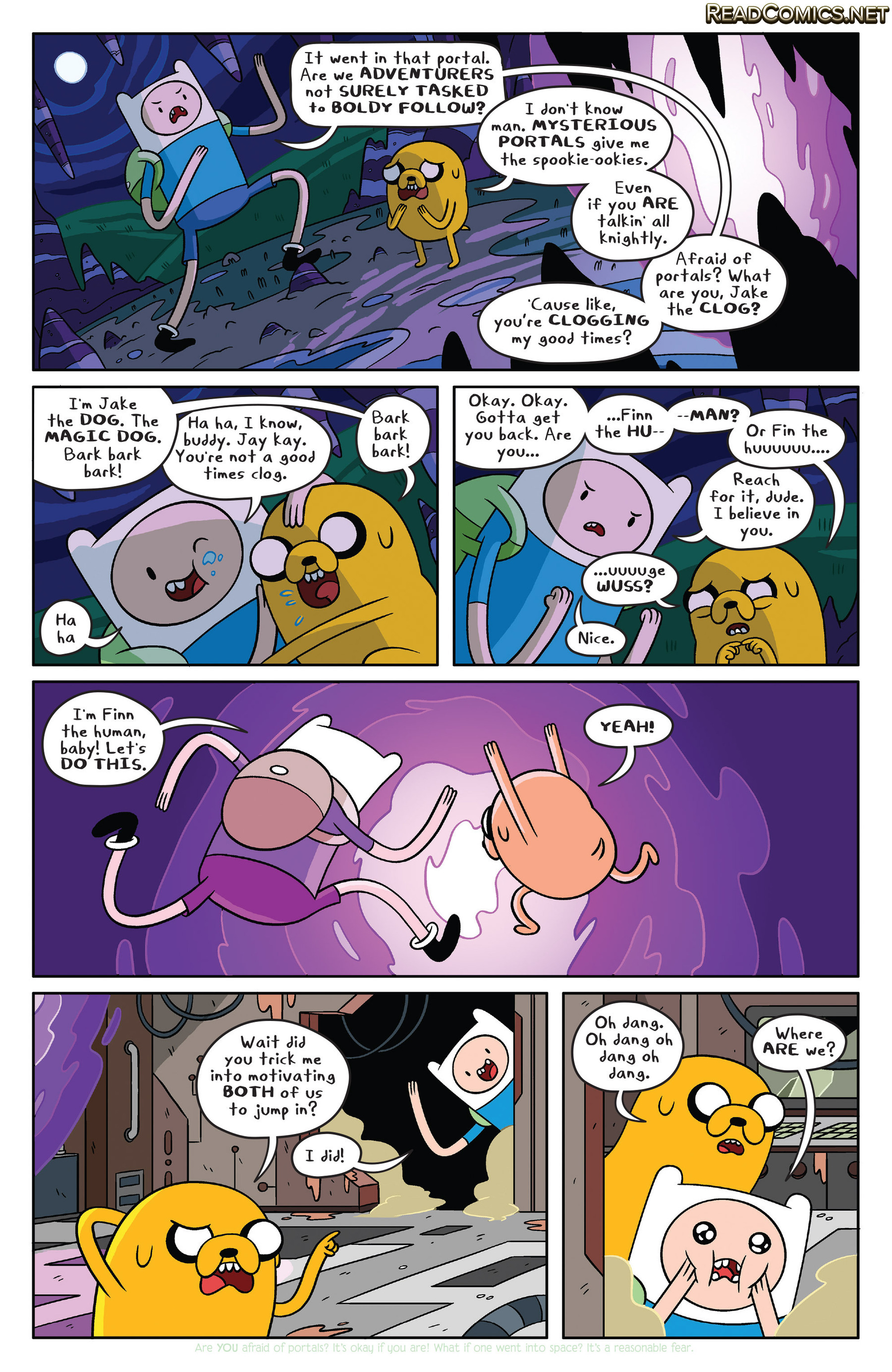 Adventure Time (2012-): Chapter 36 - Page 3