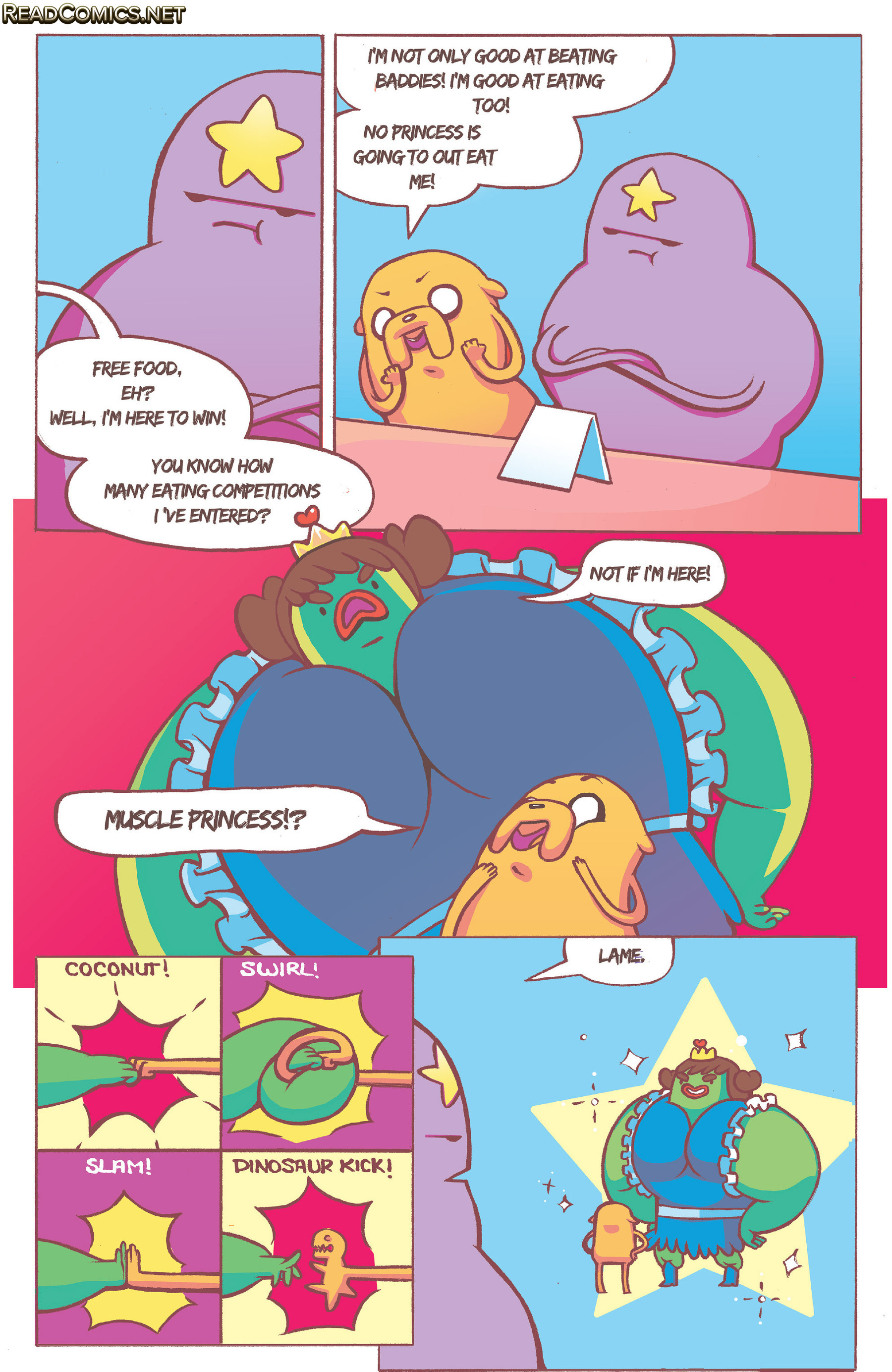 Adventure Time (2012-): Chapter 36 - Page 21