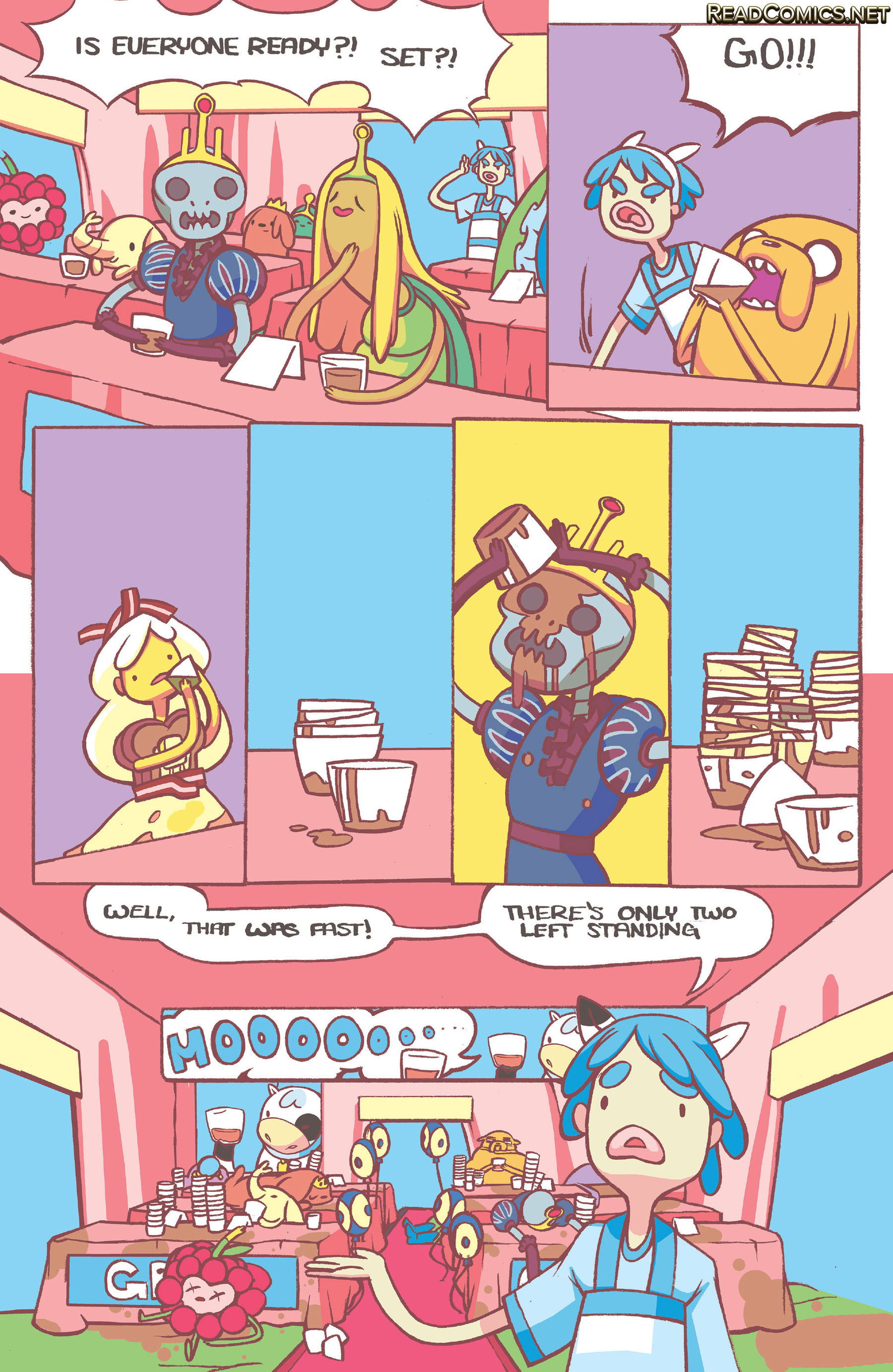 Adventure Time (2012-): Chapter 36 - Page 22