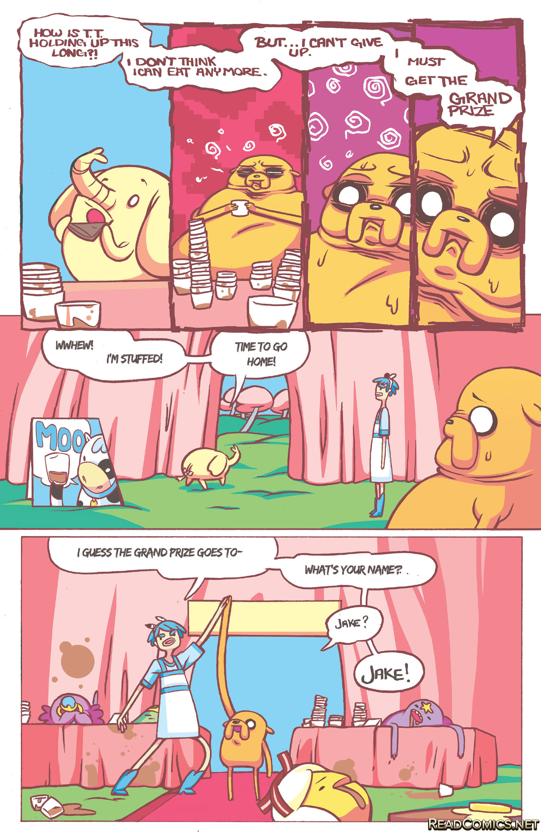 Adventure Time (2012-): Chapter 36 - Page 23