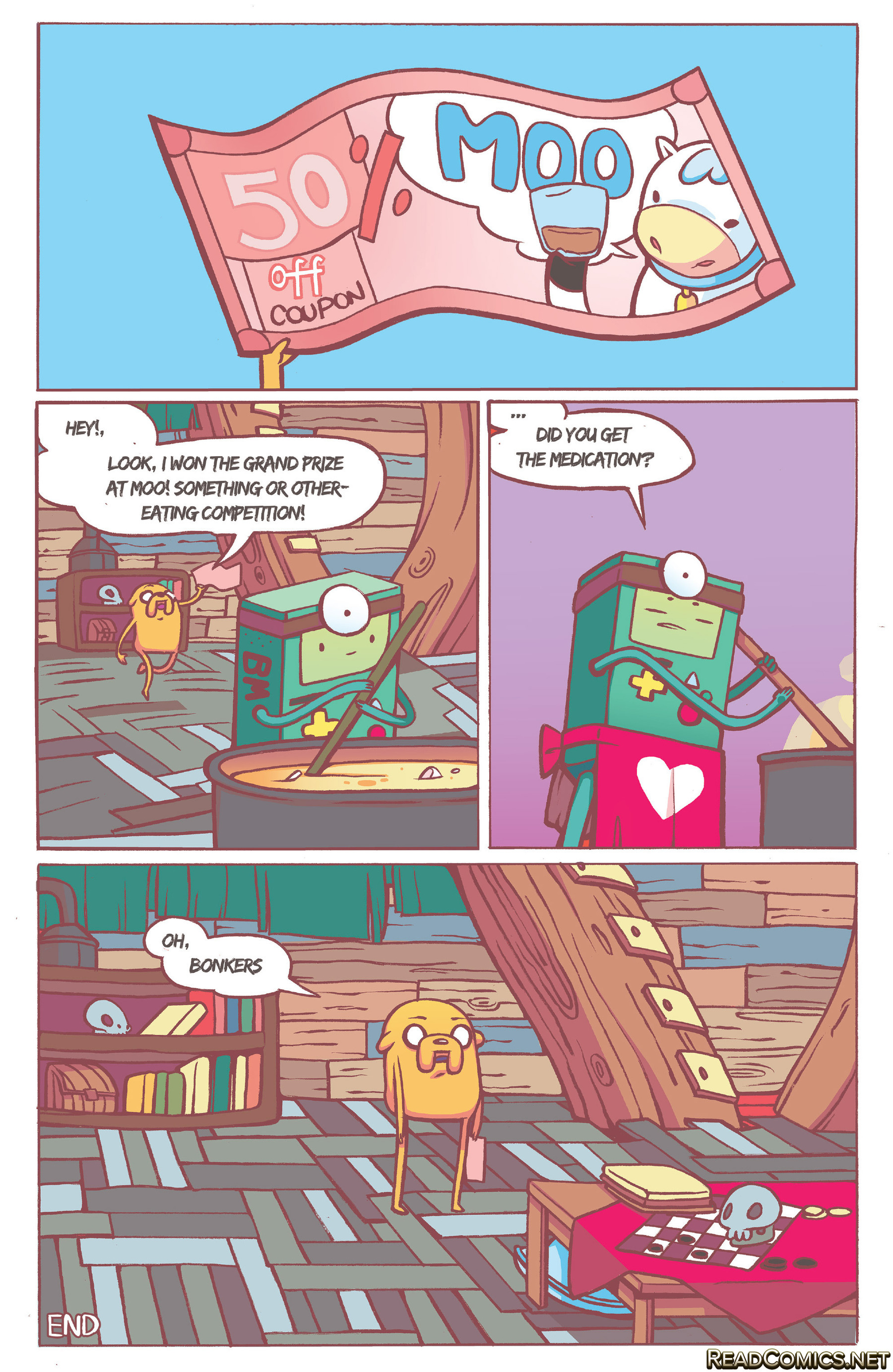 Adventure Time (2012-): Chapter 36 - Page 24