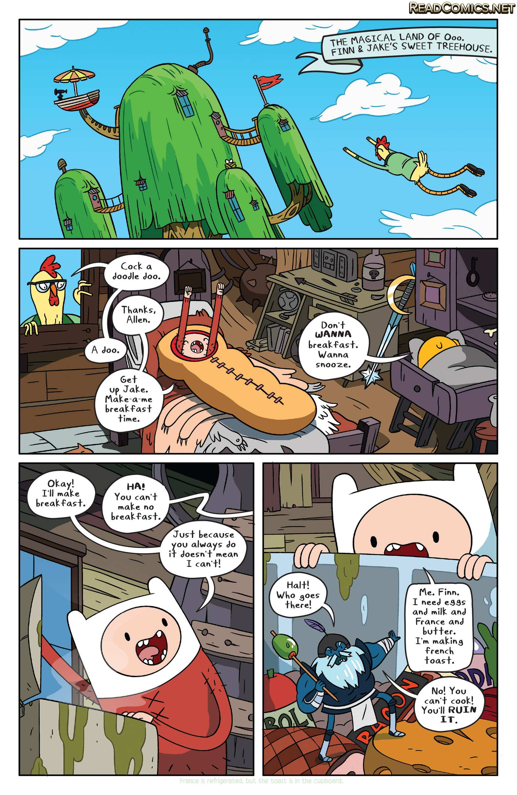 Adventure Time (2012-): Chapter 37 - Page 3