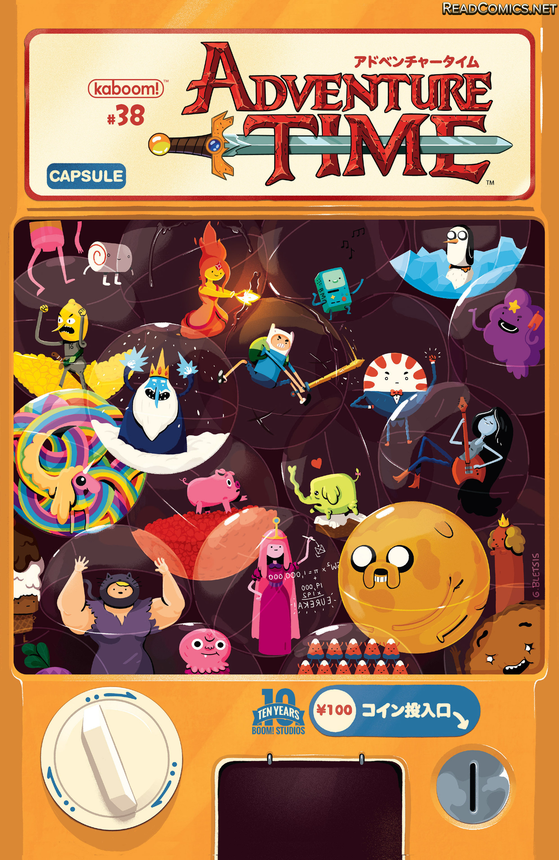 Adventure Time (2012-): Chapter 38 - Page 1
