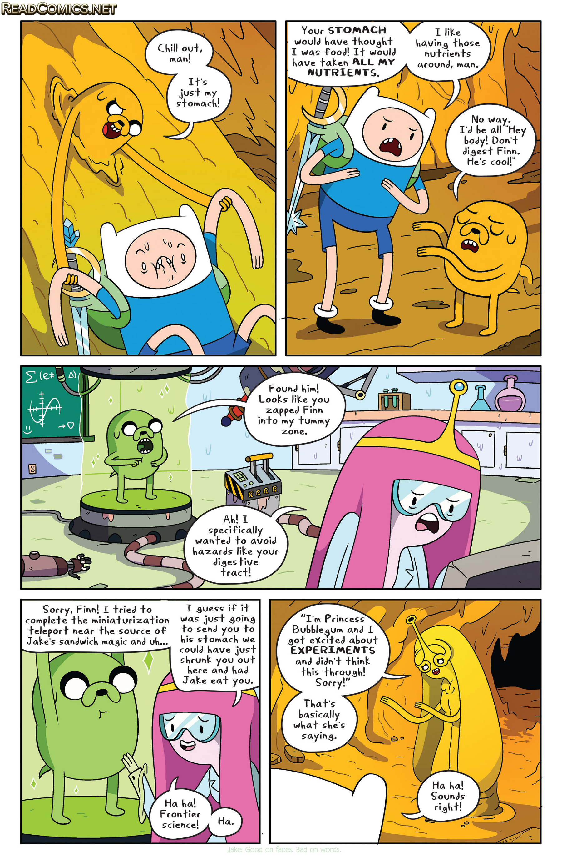 Adventure Time (2012-): Chapter 38 - Page 4
