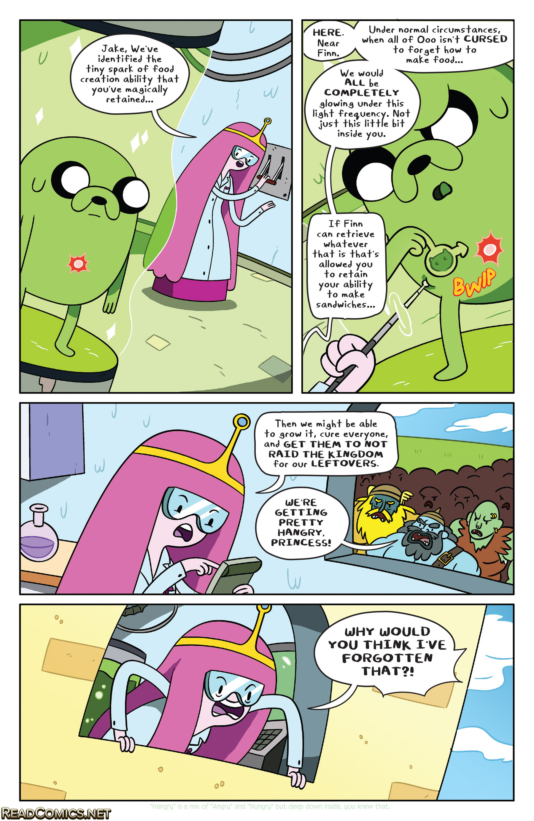 Adventure Time (2012-): Chapter 38 - Page 5