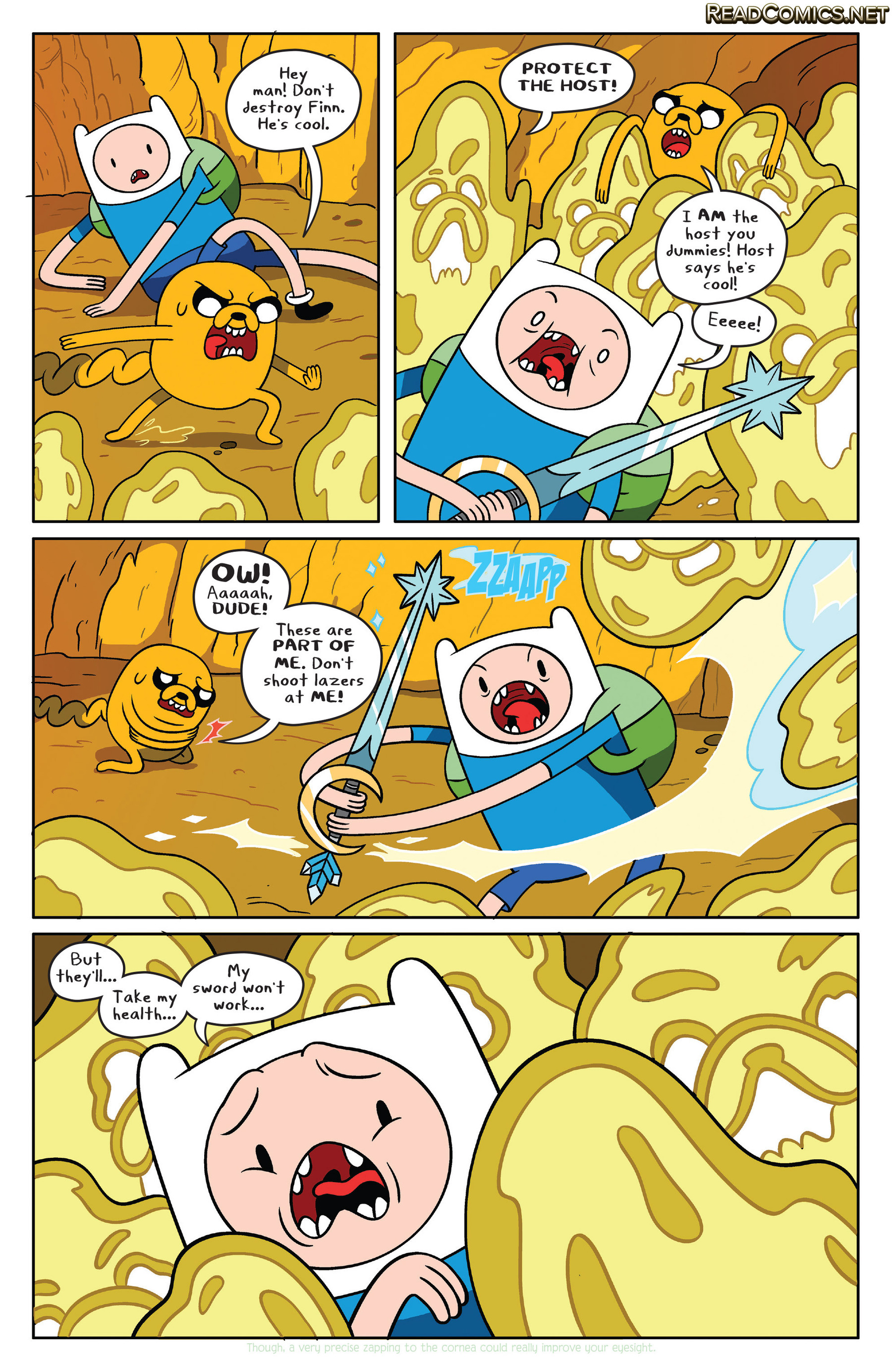 Adventure Time (2012-): Chapter 38 - Page 7