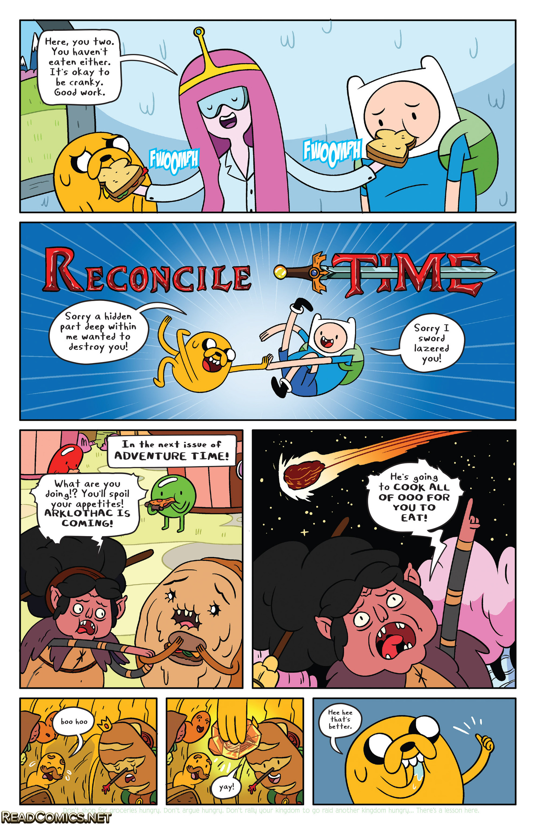 Adventure Time (2012-): Chapter 38 - Page 18