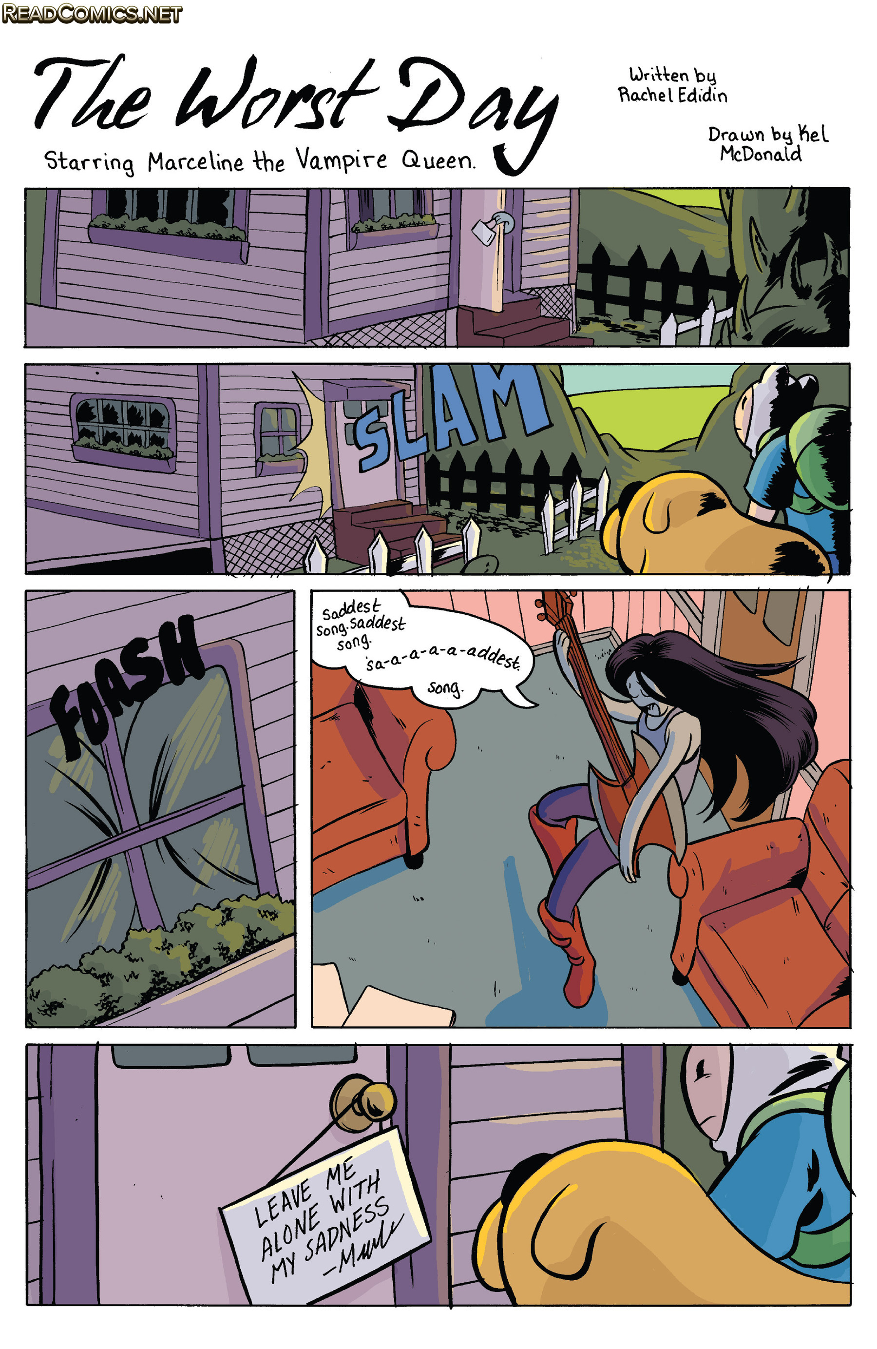 Adventure Time (2012-): Chapter 38 - Page 19