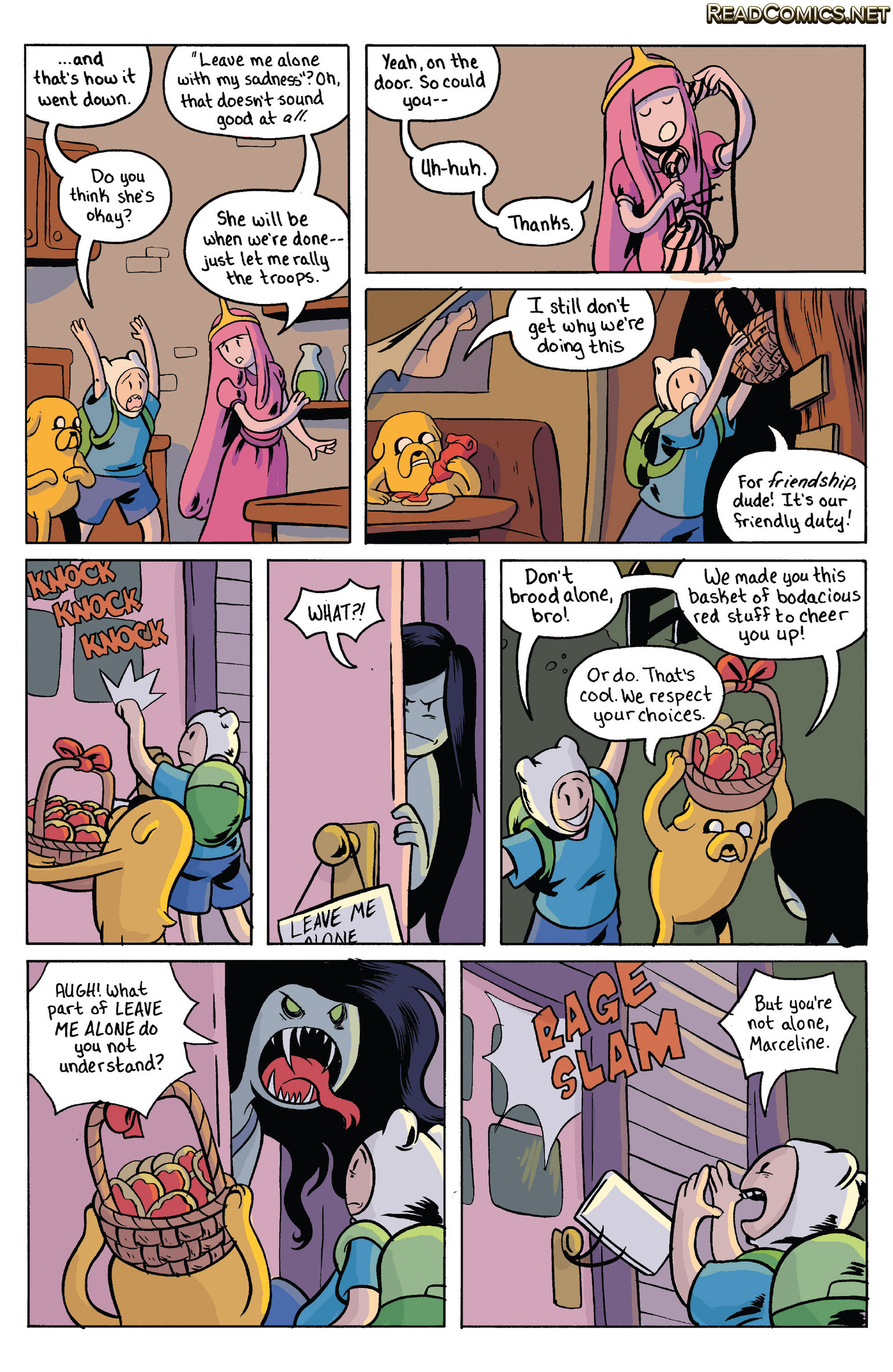 Adventure Time (2012-): Chapter 38 - Page 20