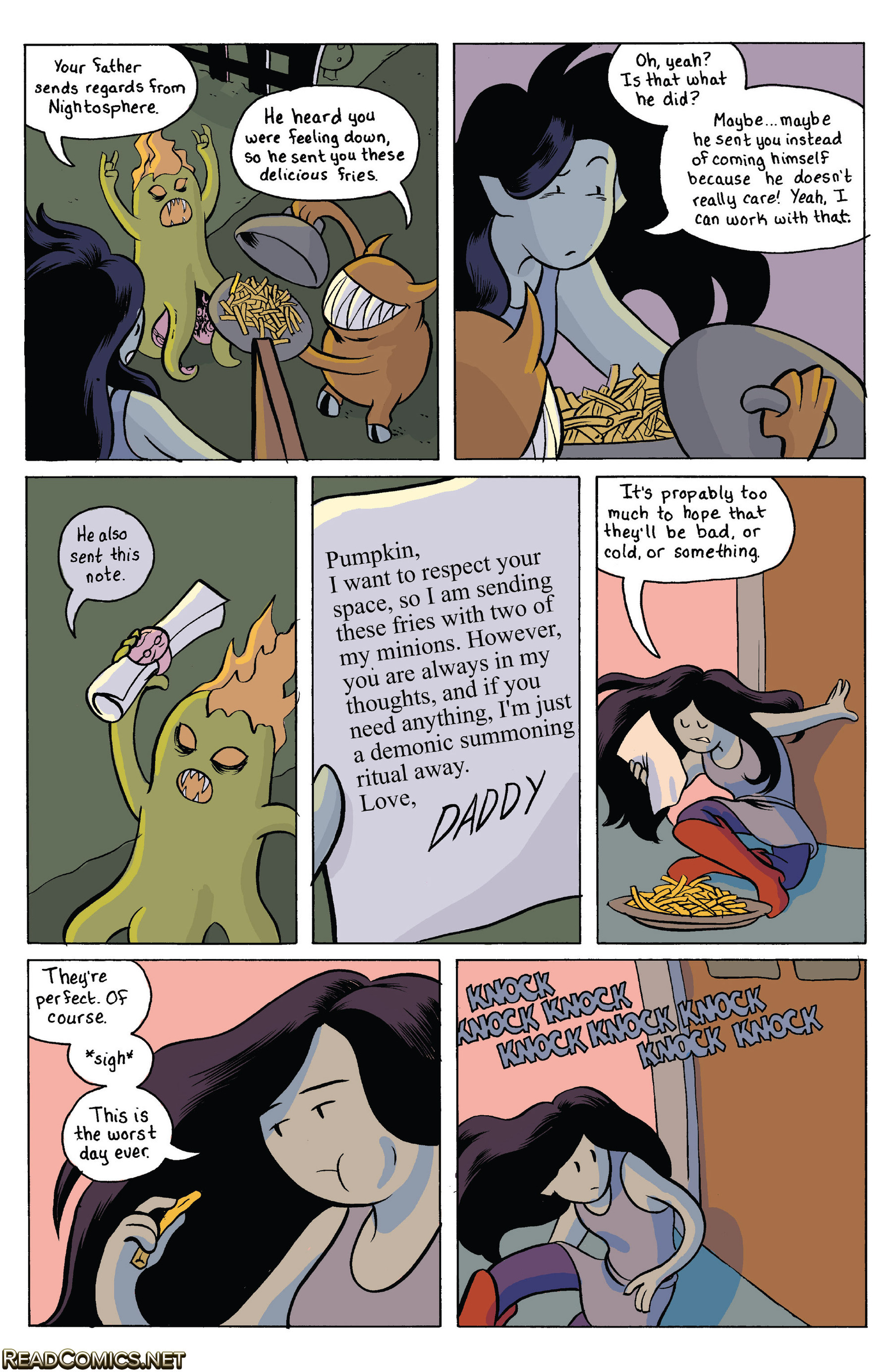 Adventure Time (2012-): Chapter 38 - Page 22