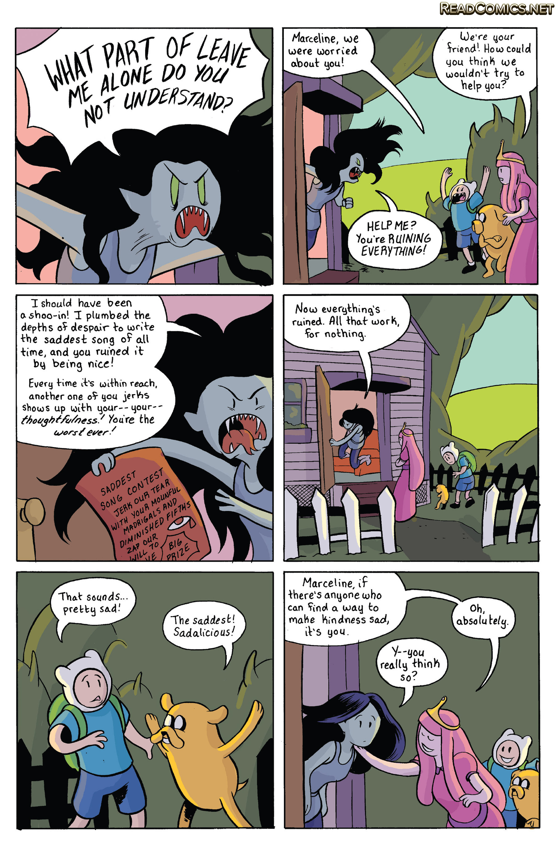 Adventure Time (2012-): Chapter 38 - Page 23