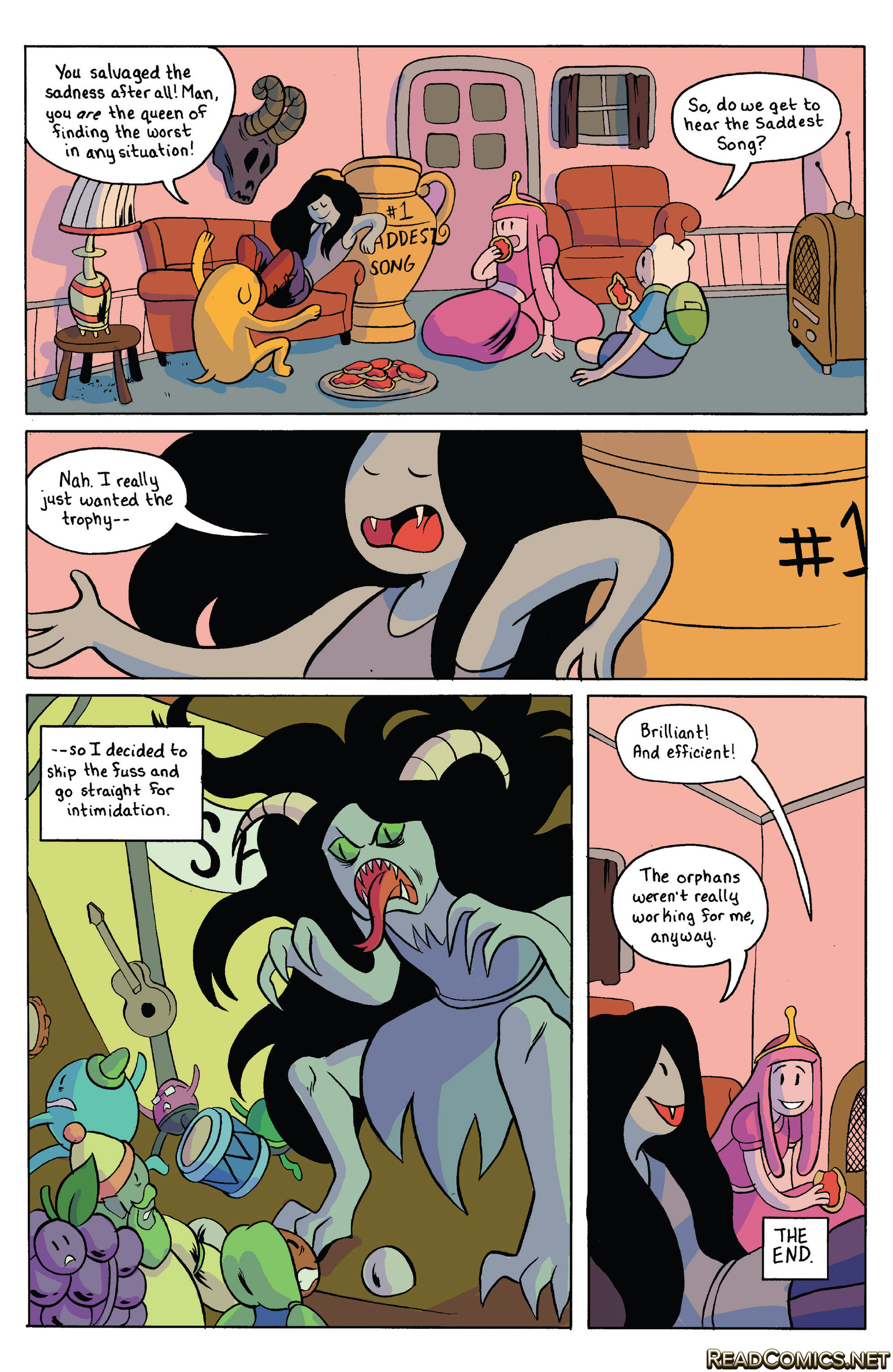 Adventure Time (2012-): Chapter 38 - Page 24