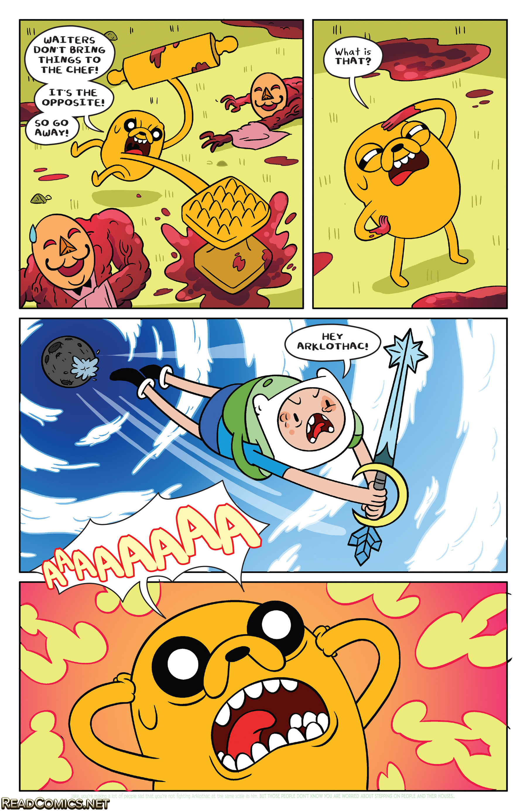 Adventure Time (2012-): Chapter 39 - Page 15