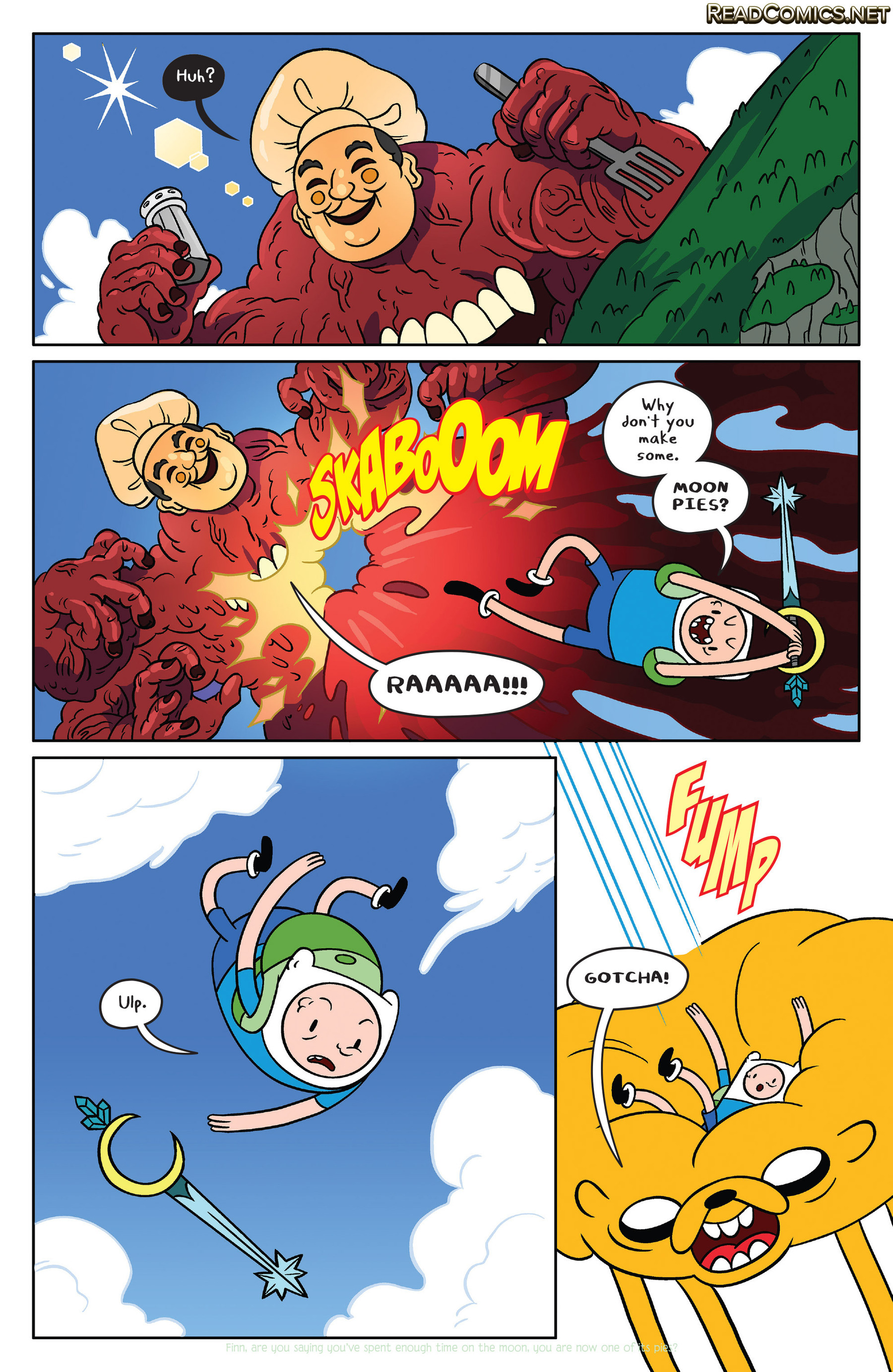 Adventure Time (2012-): Chapter 39 - Page 16