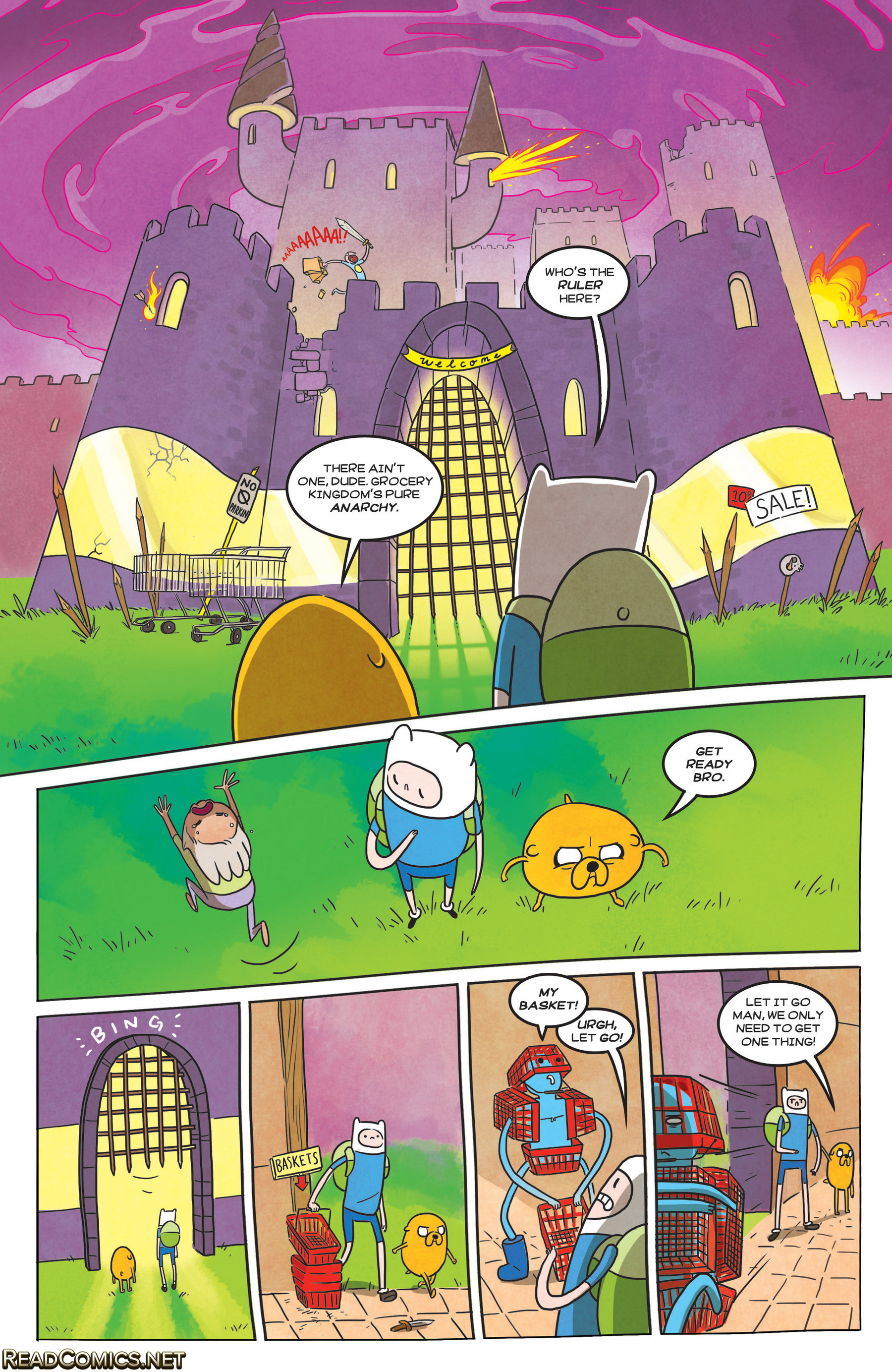 Adventure Time (2012-): Chapter 39 - Page 20