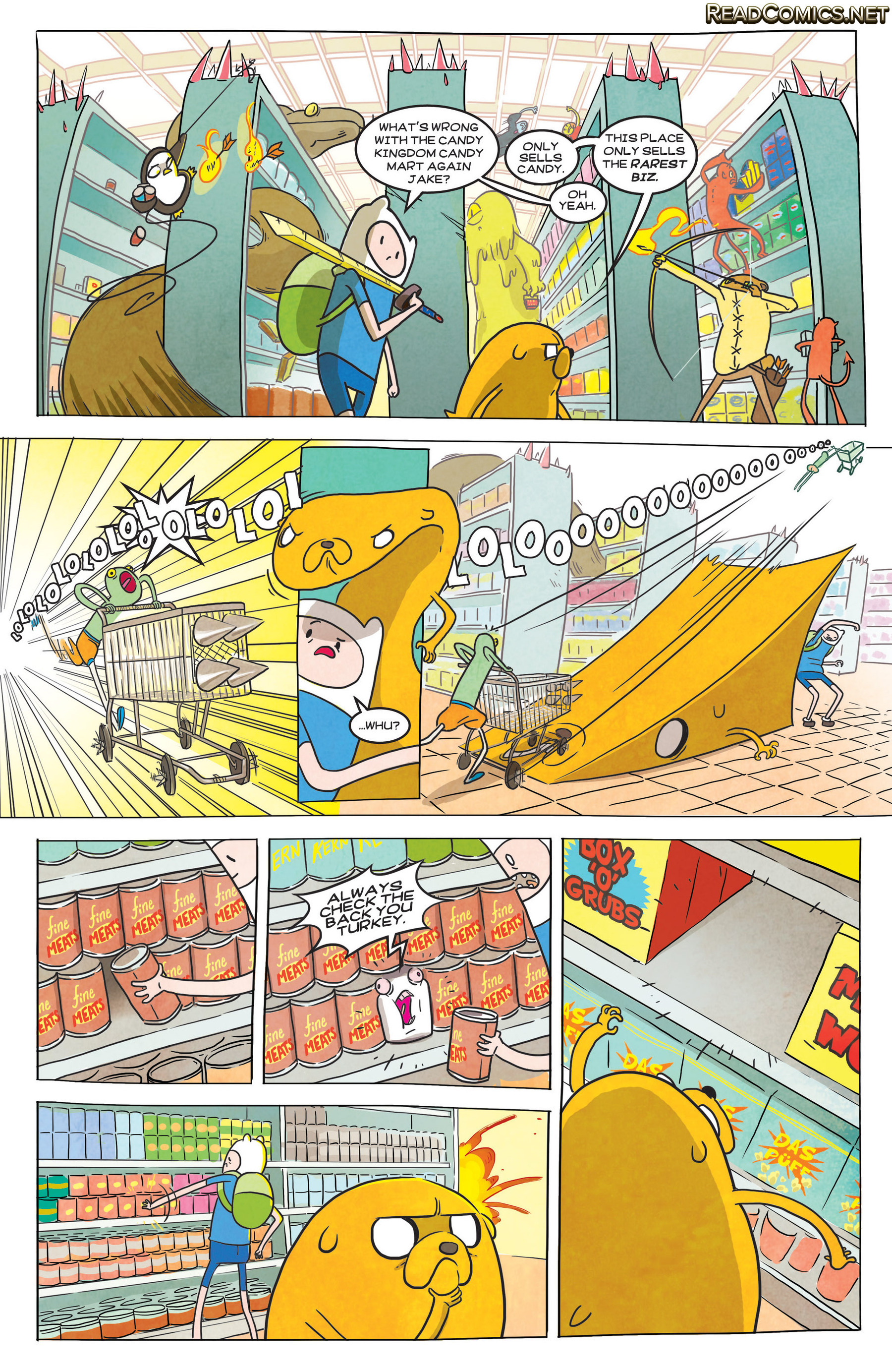 Adventure Time (2012-): Chapter 39 - Page 21