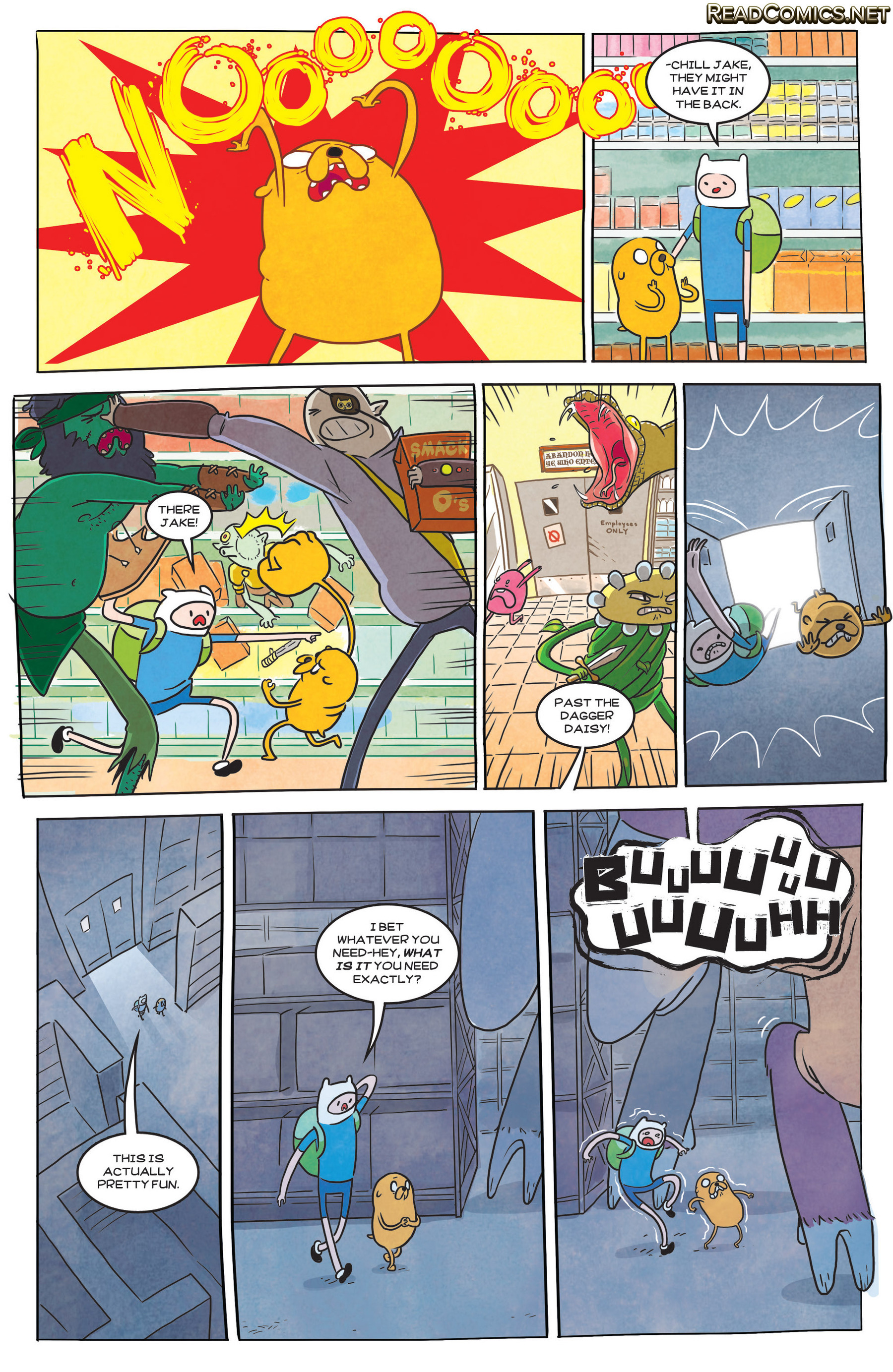 Adventure Time (2012-): Chapter 39 - Page 22
