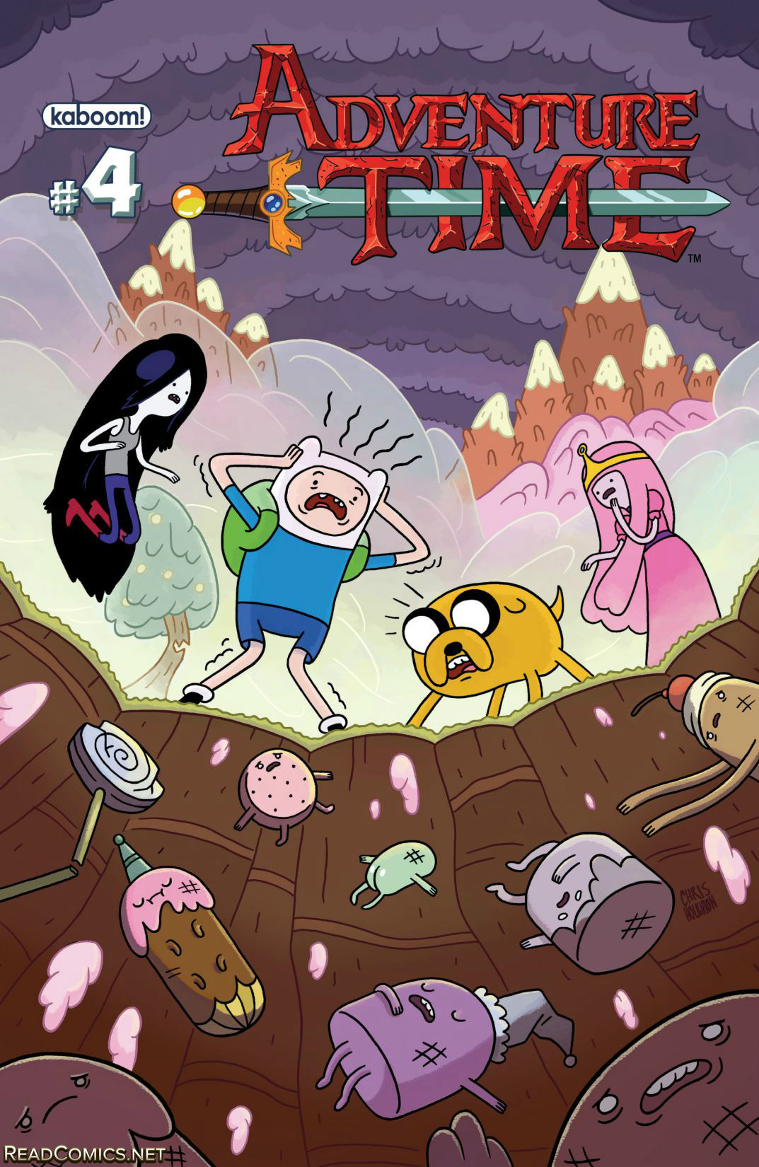 Adventure Time (2012-)-Adventure Time (2012-) #4