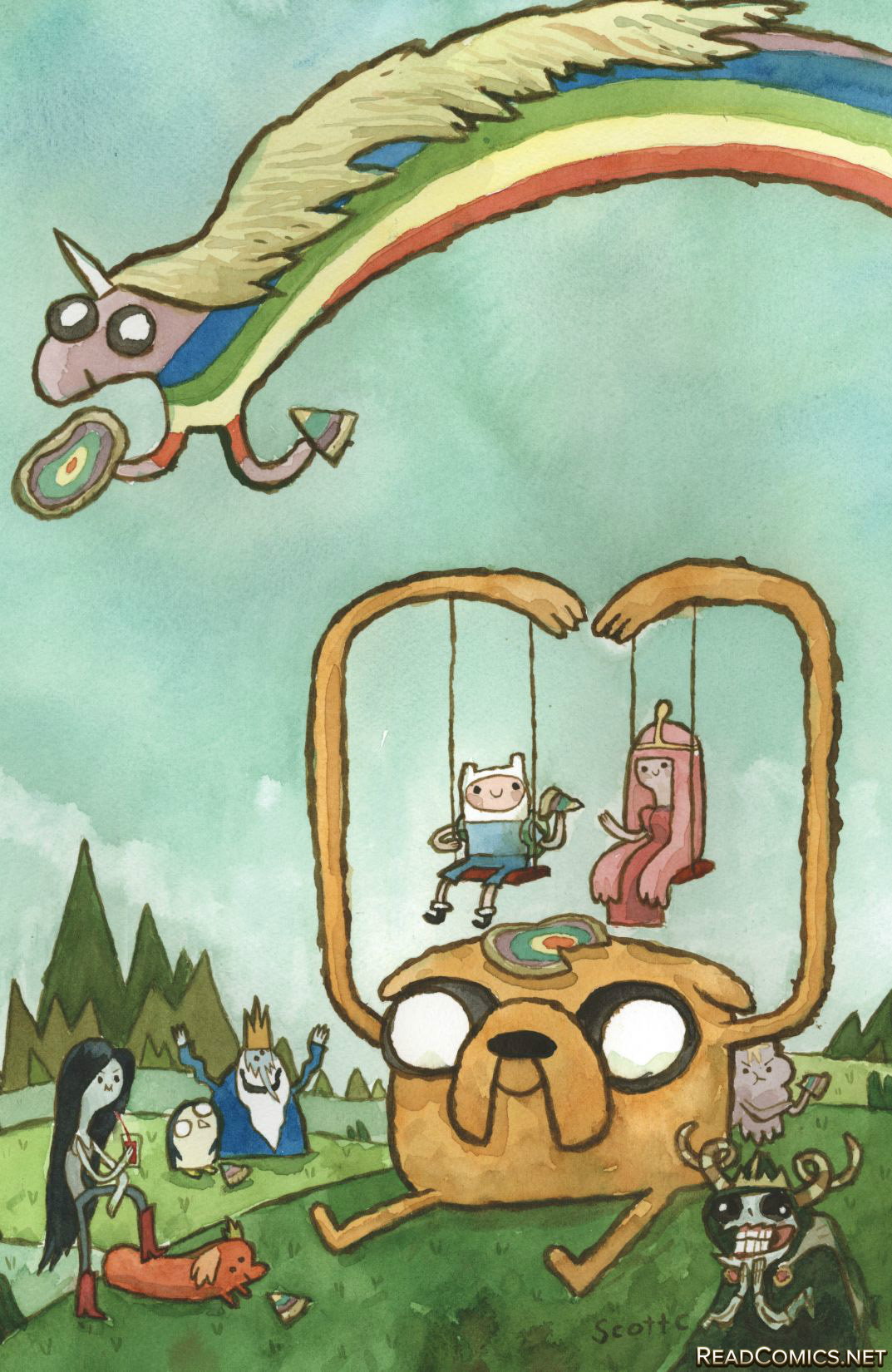Adventure Time (2012-): Chapter 4 - Page 3