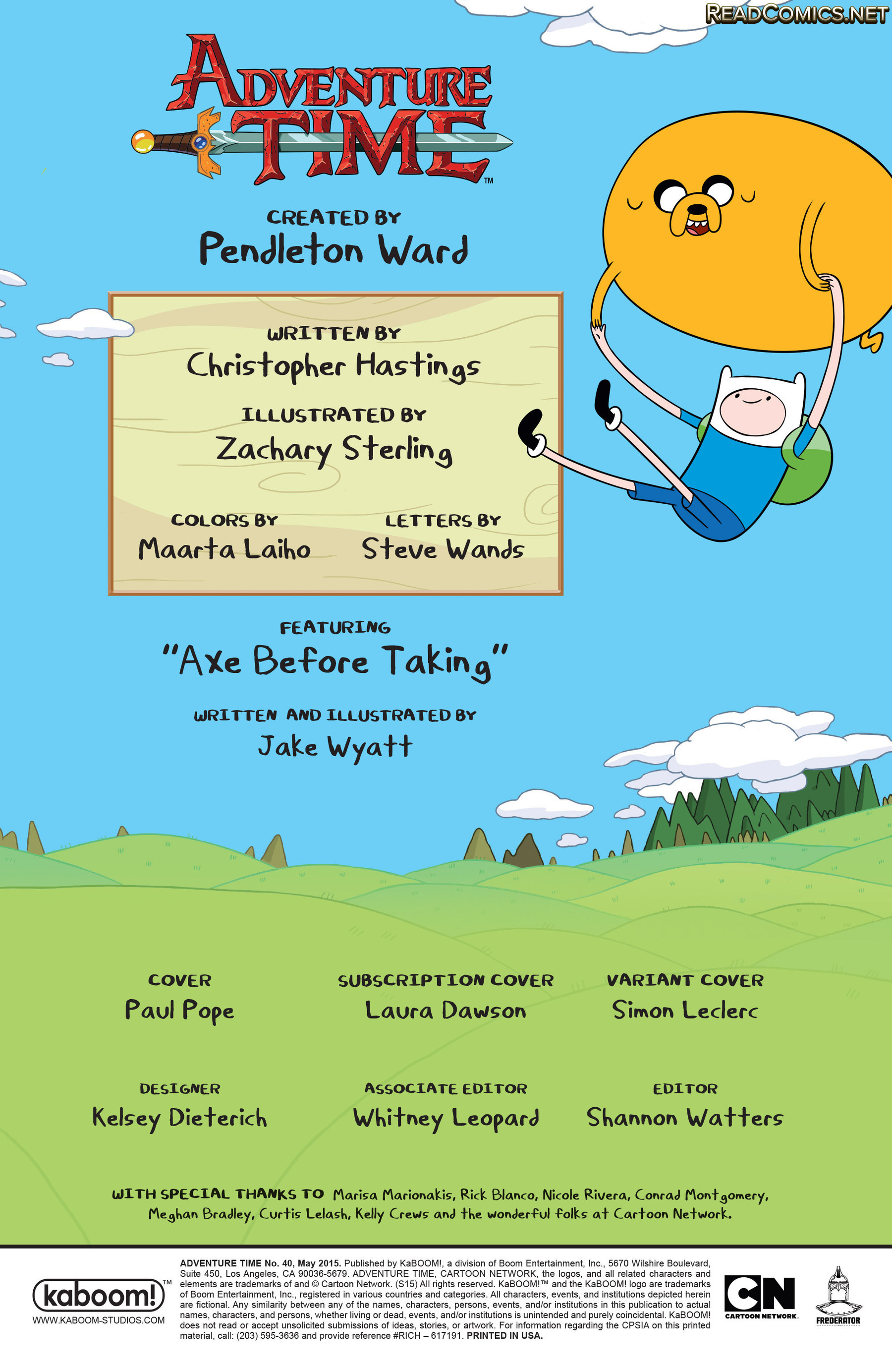 Adventure Time (2012-): Chapter 40 - Page 2