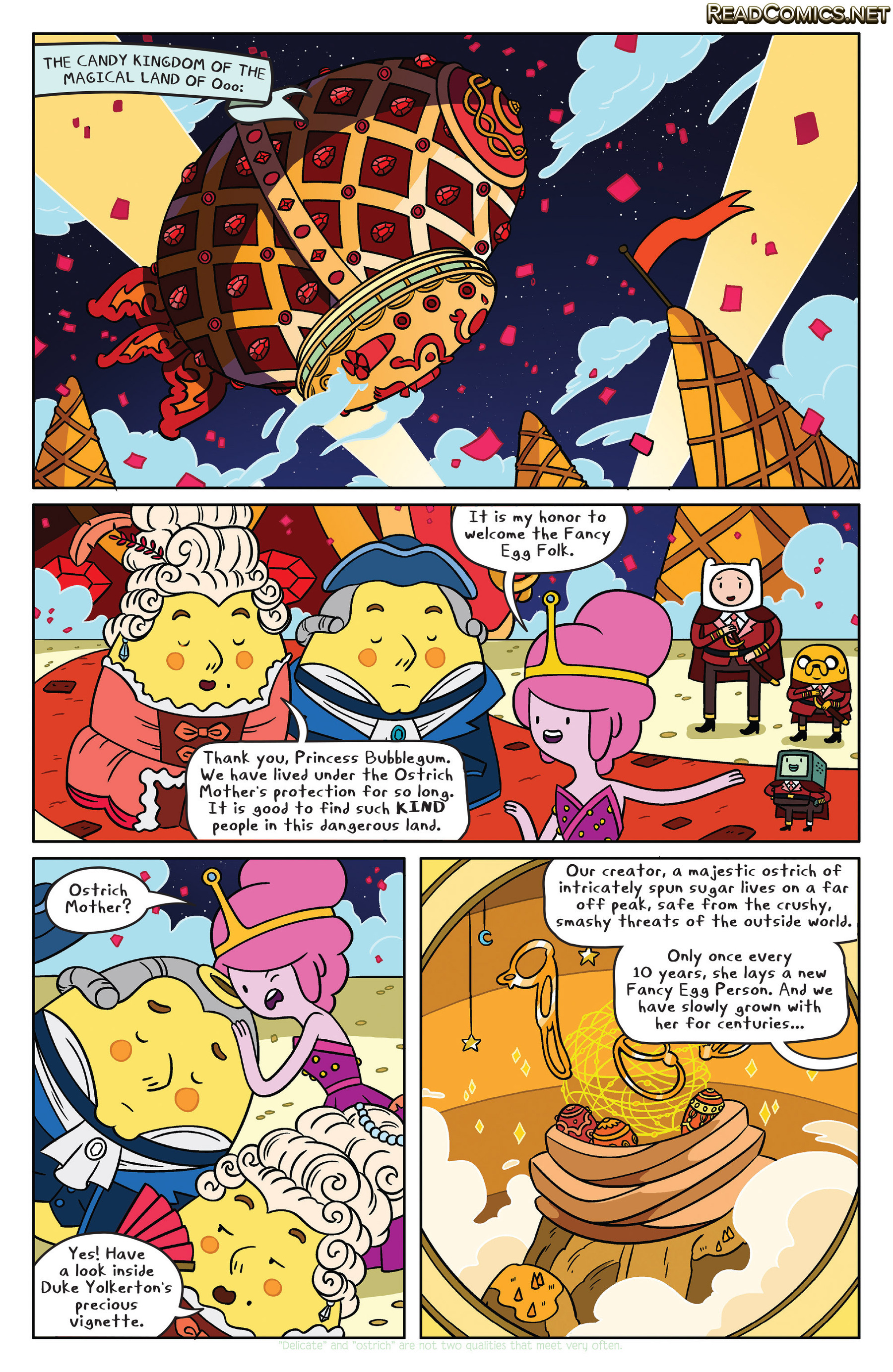 Adventure Time (2012-): Chapter 40 - Page 3