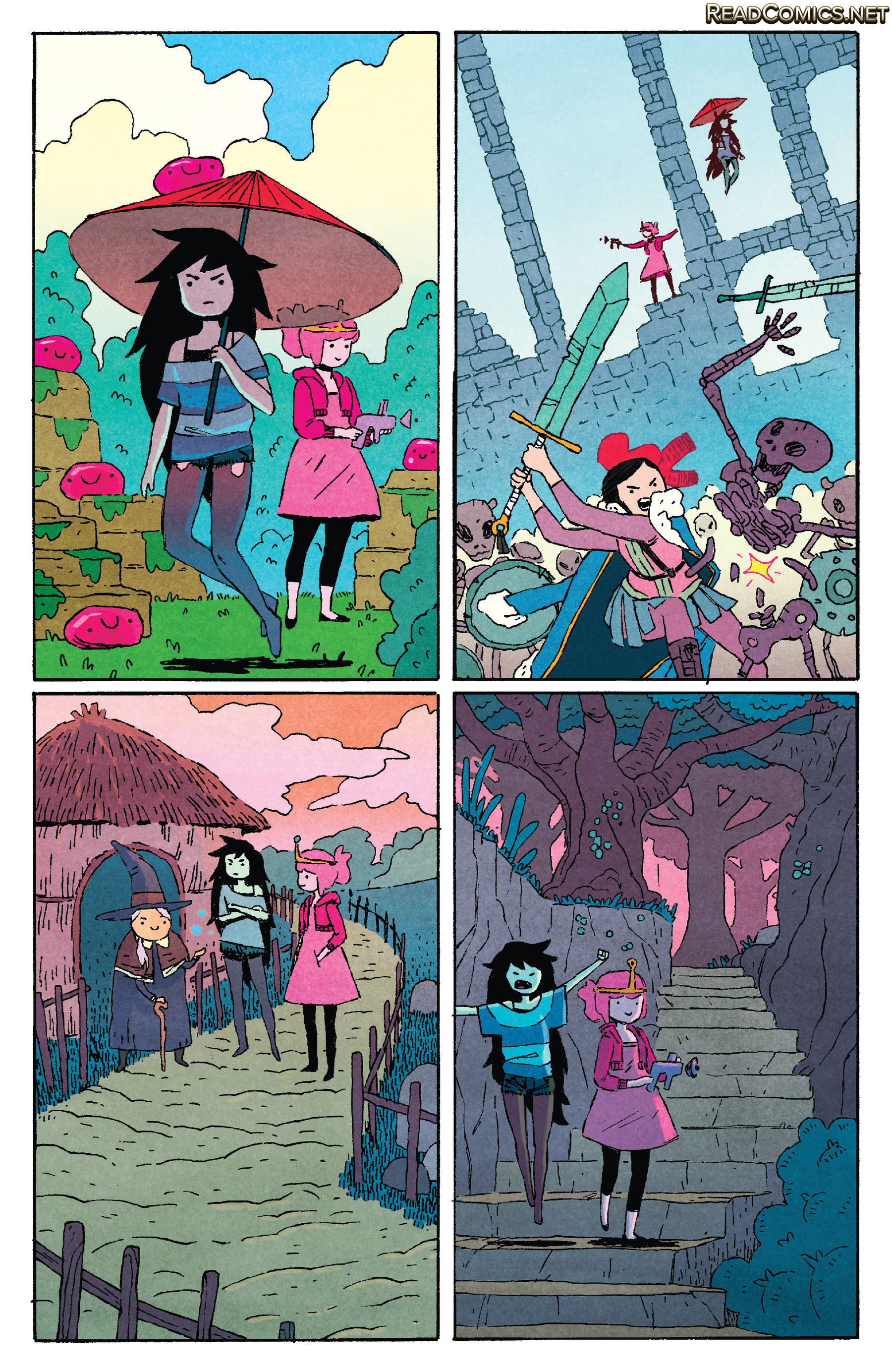 Adventure Time (2012-): Chapter 40 - Page 21