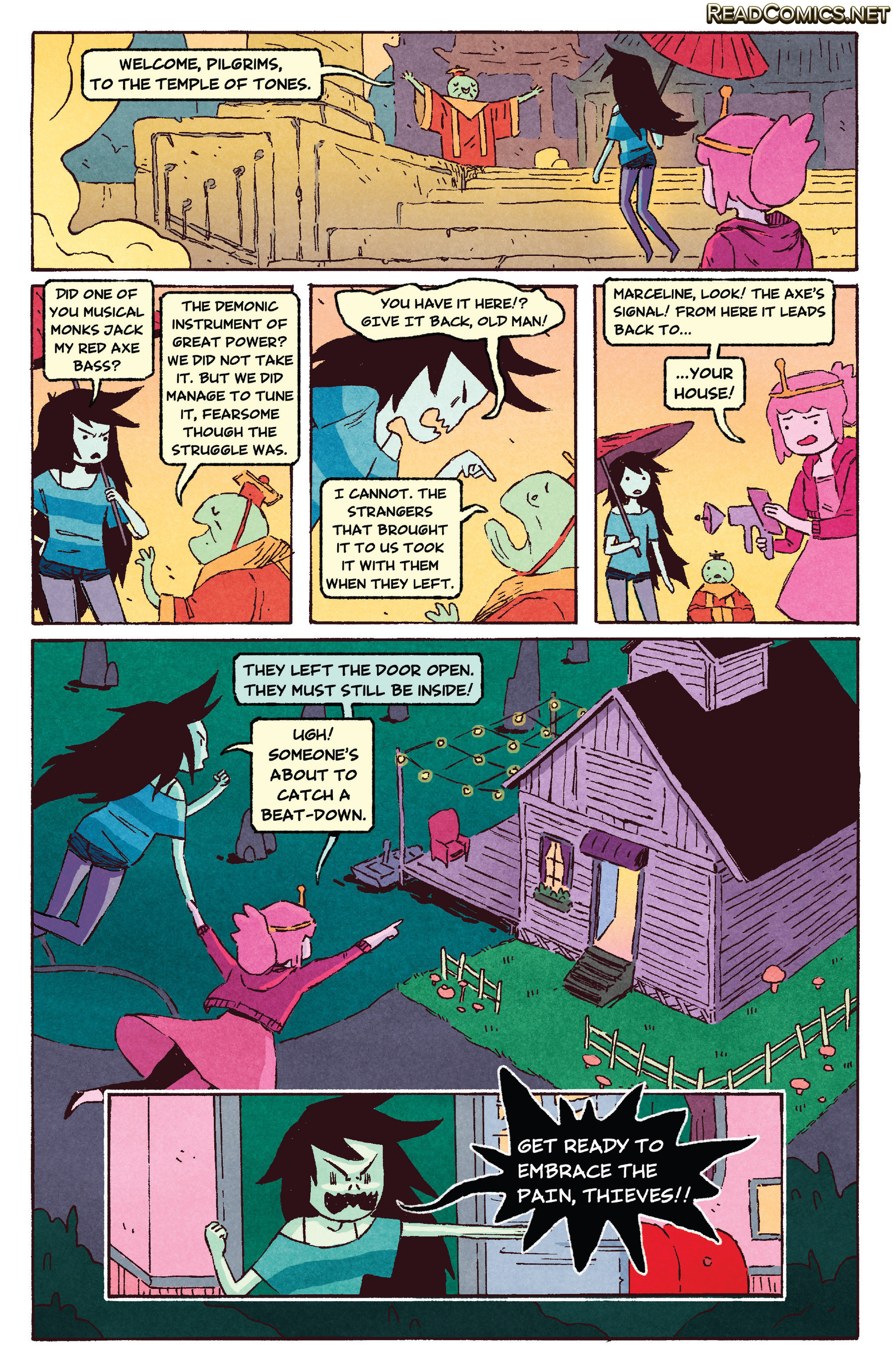 Adventure Time (2012-): Chapter 40 - Page 23