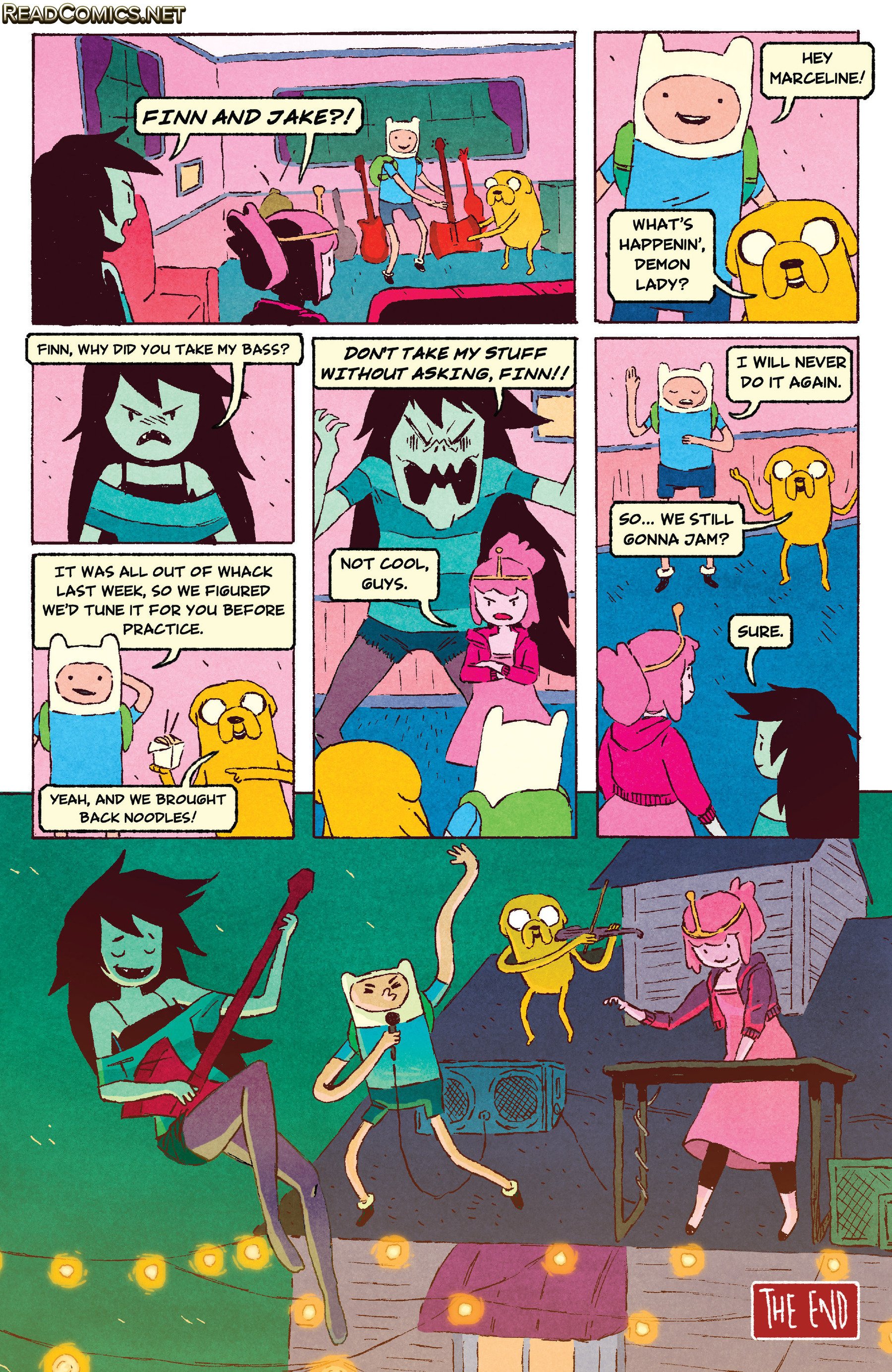Adventure Time (2012-): Chapter 40 - Page 24