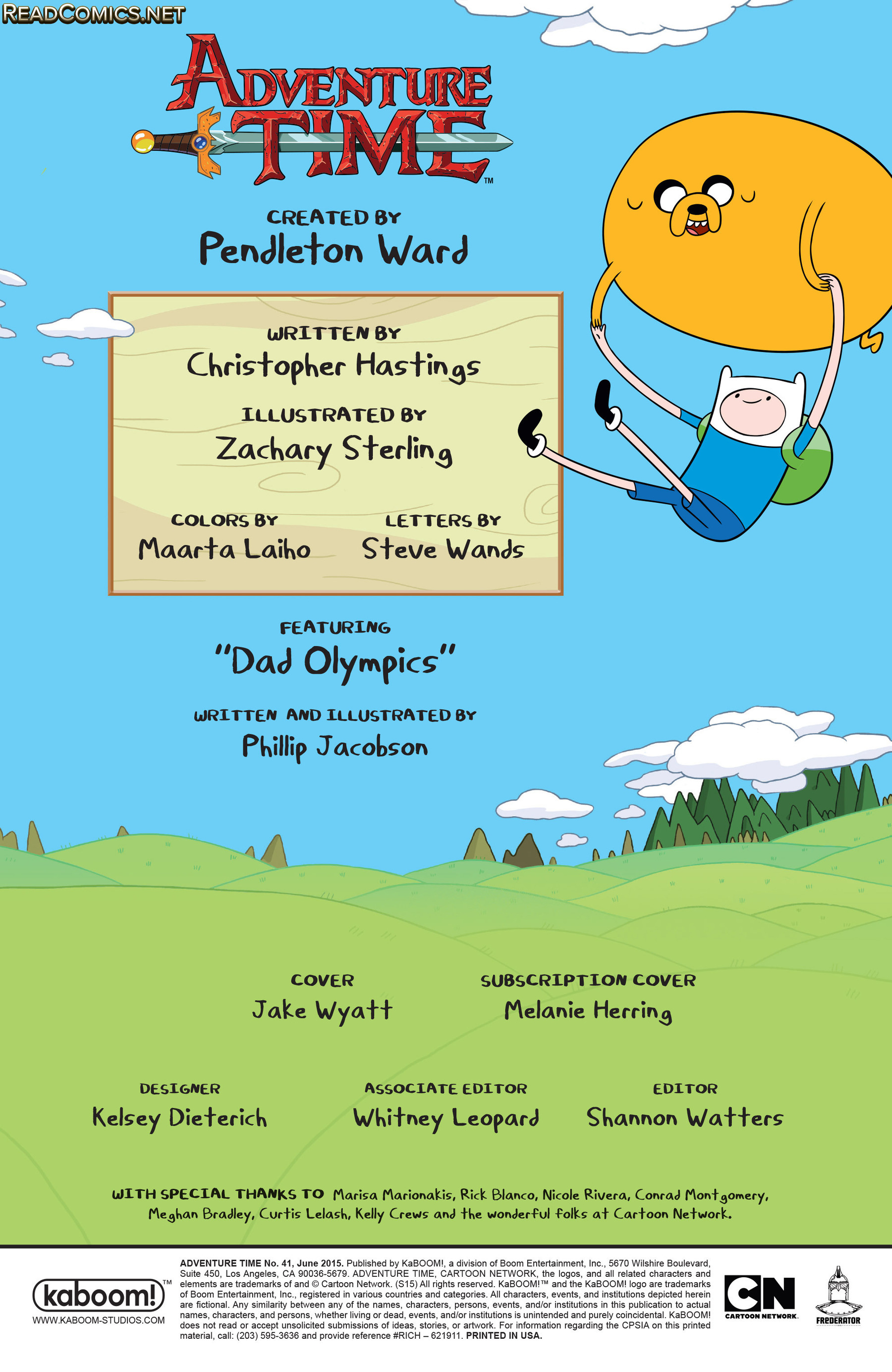 Adventure Time (2012-): Chapter 41 - Page 2