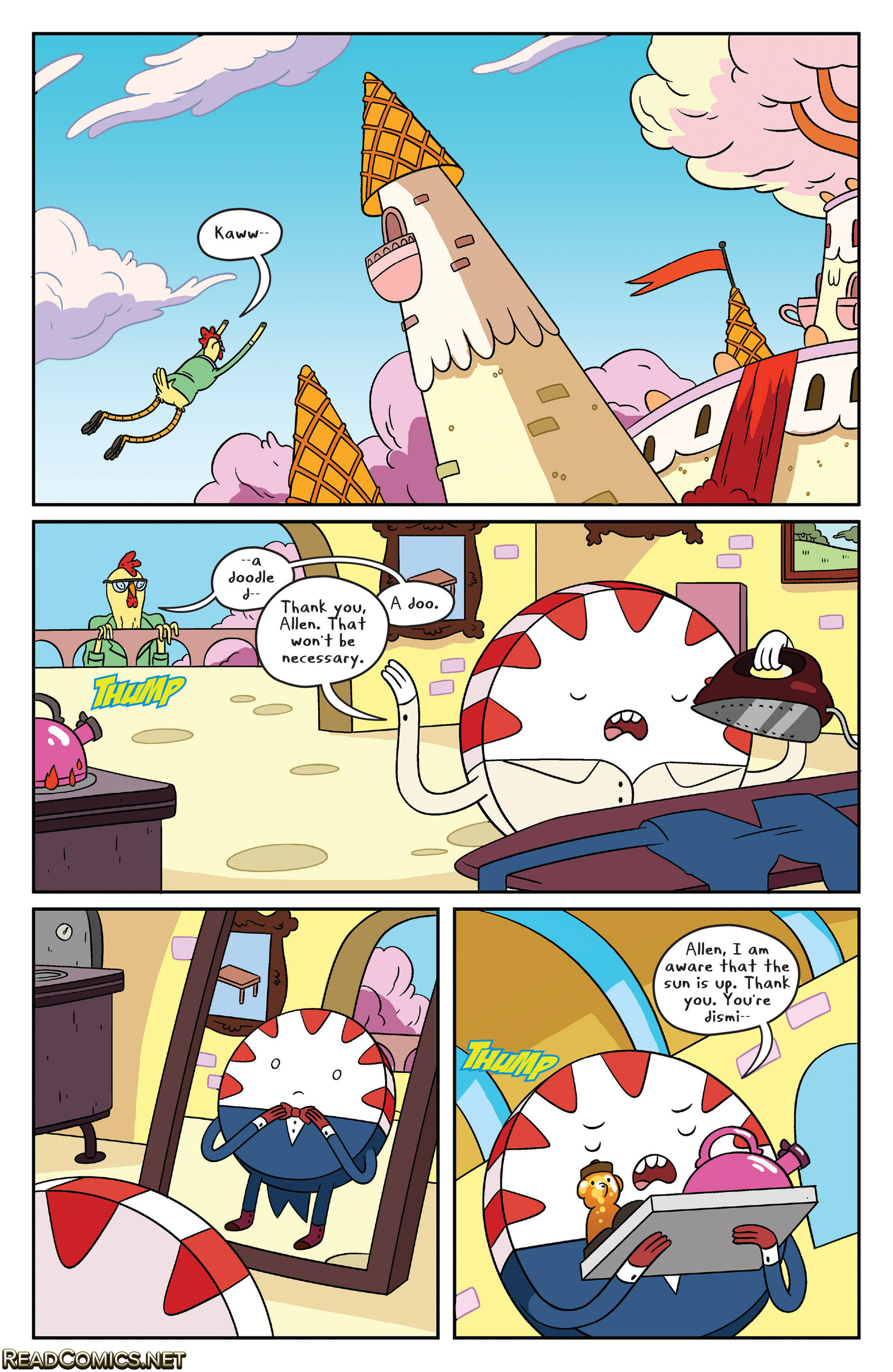 Adventure Time (2012-): Chapter 41 - Page 3