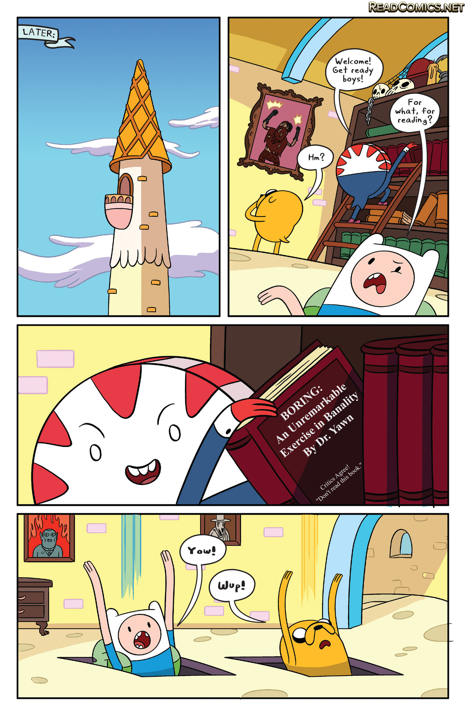 Adventure Time (2012-): Chapter 41 - Page 11