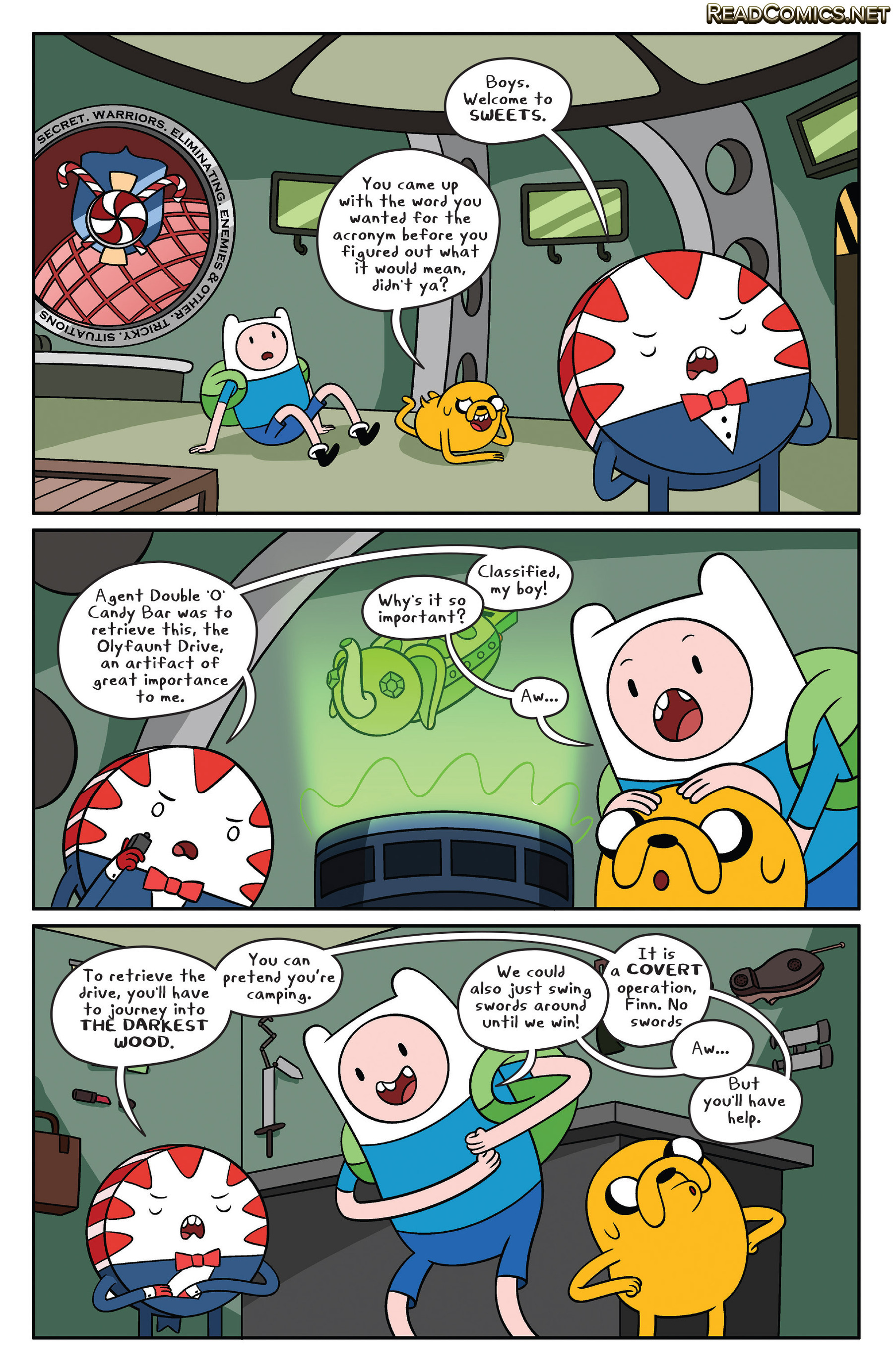 Adventure Time (2012-): Chapter 41 - Page 12