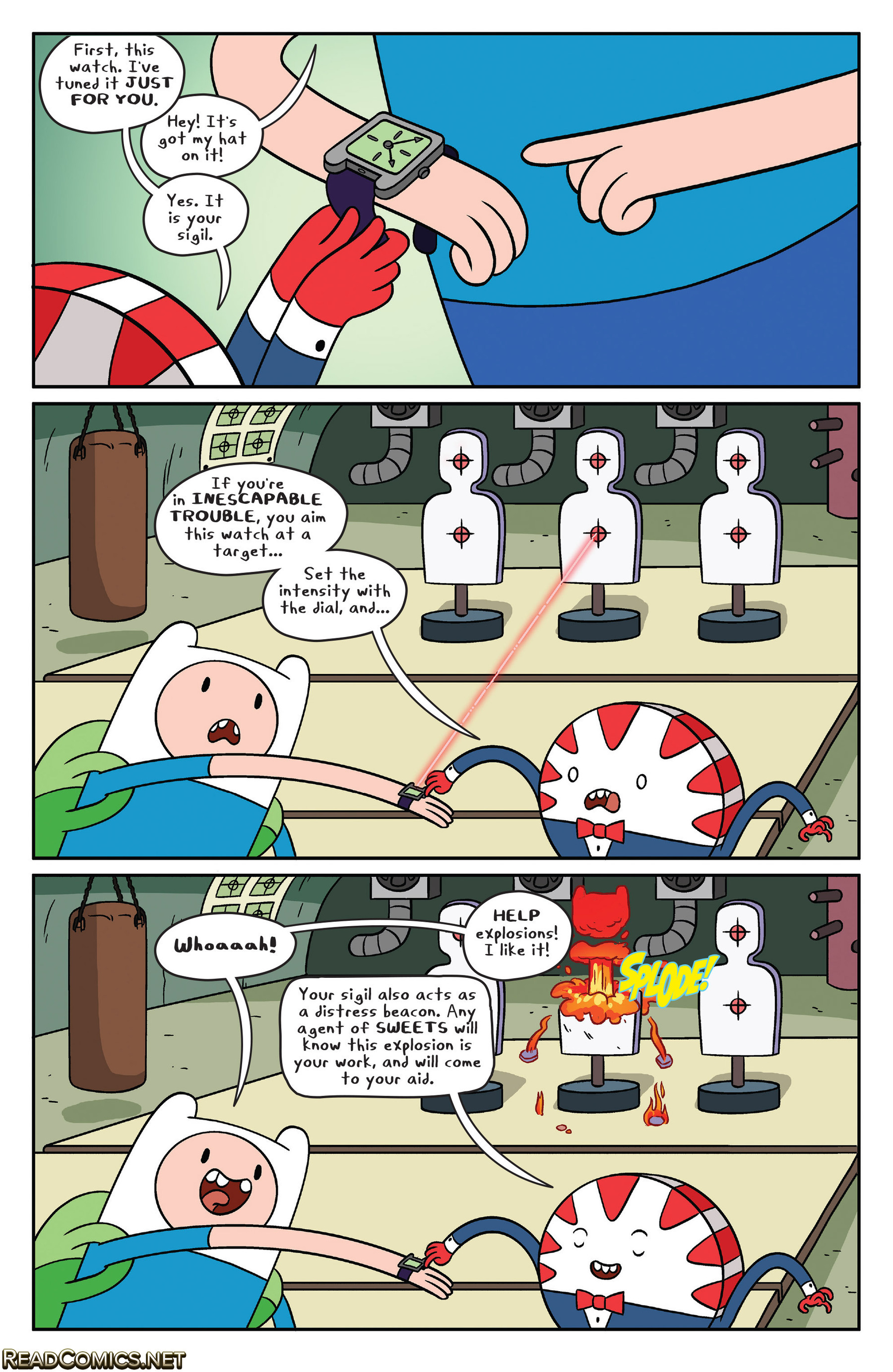 Adventure Time (2012-): Chapter 41 - Page 13