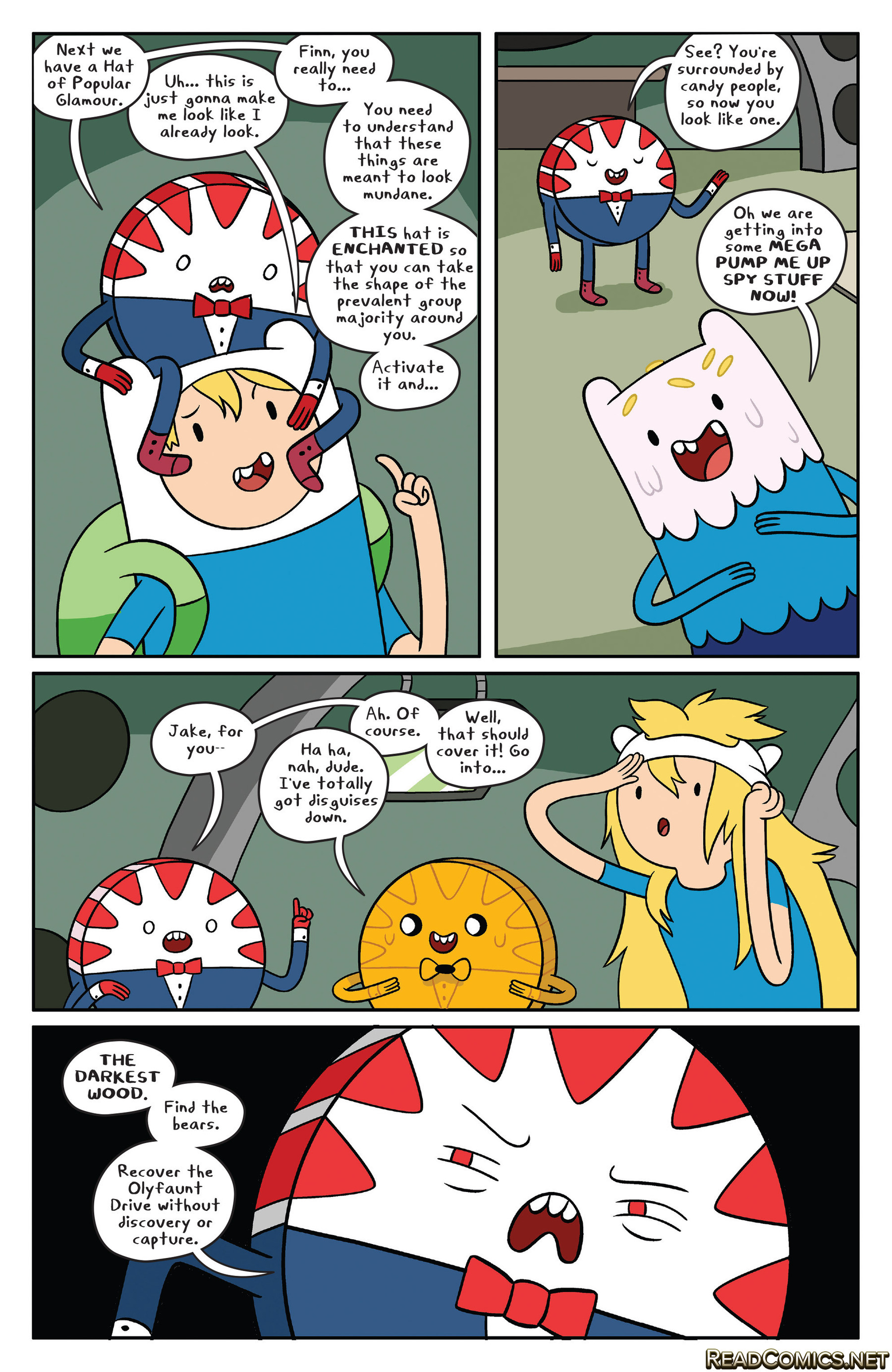 Adventure Time (2012-): Chapter 41 - Page 14