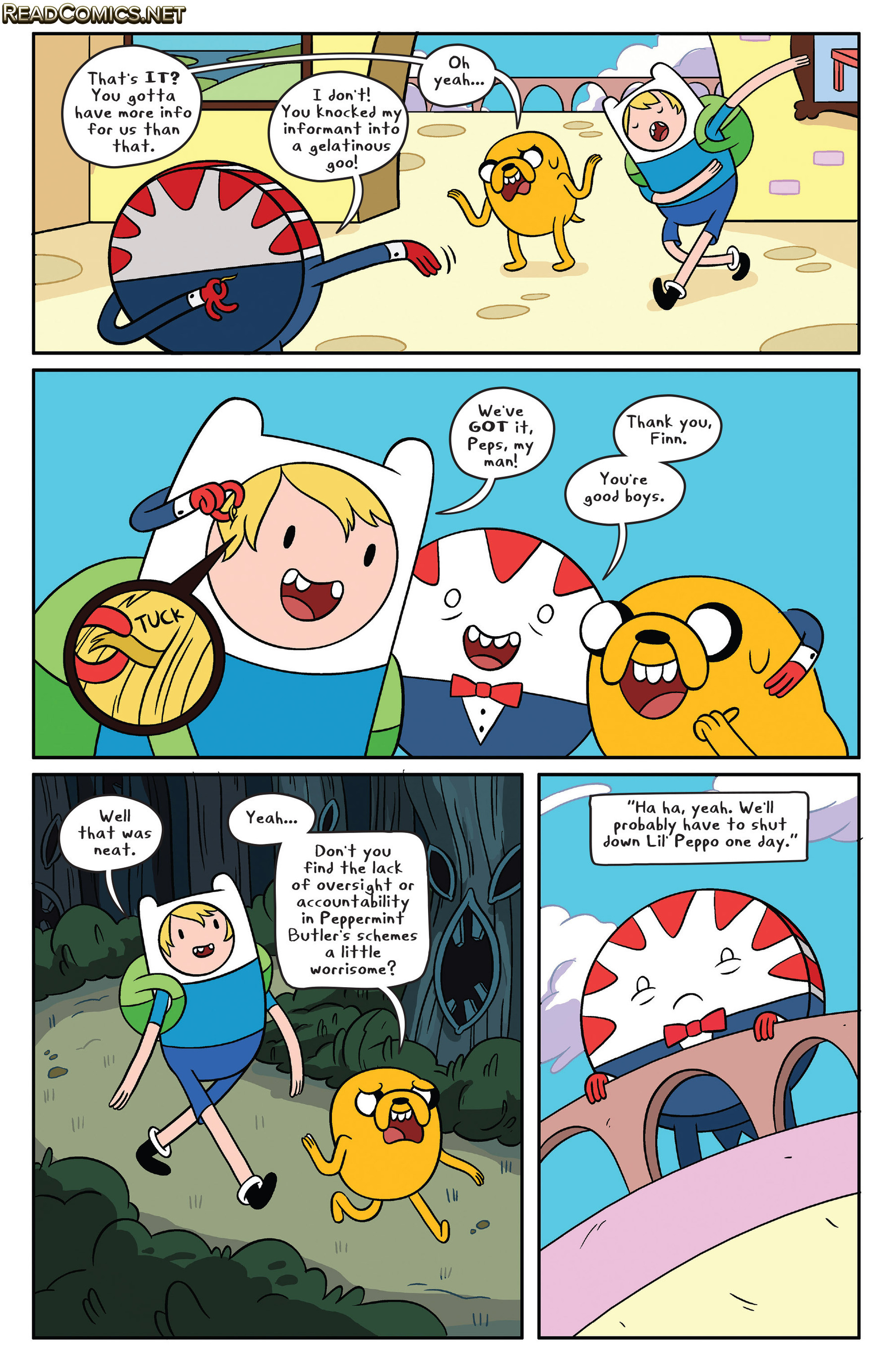 Adventure Time (2012-): Chapter 41 - Page 15