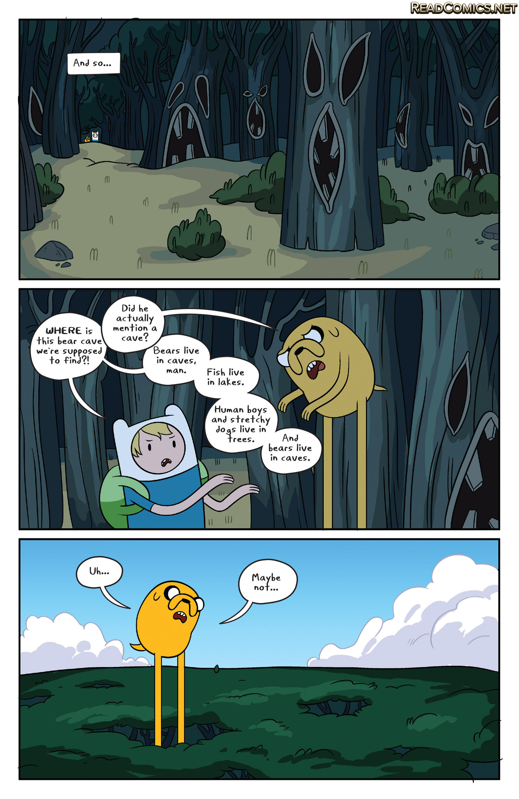 Adventure Time (2012-): Chapter 41 - Page 16